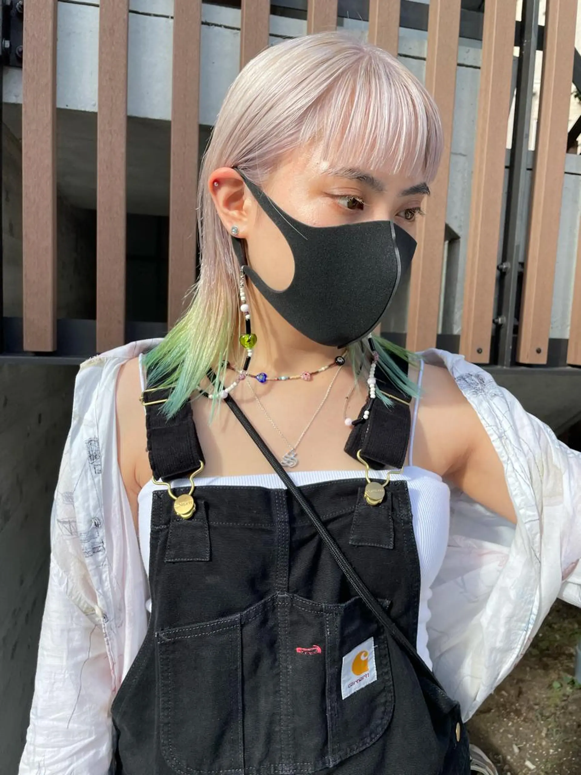 セミロング カラー パーマ ヘアアレンジ ネイル マツエク・マツパ Miku /ボブのヘアスタイル