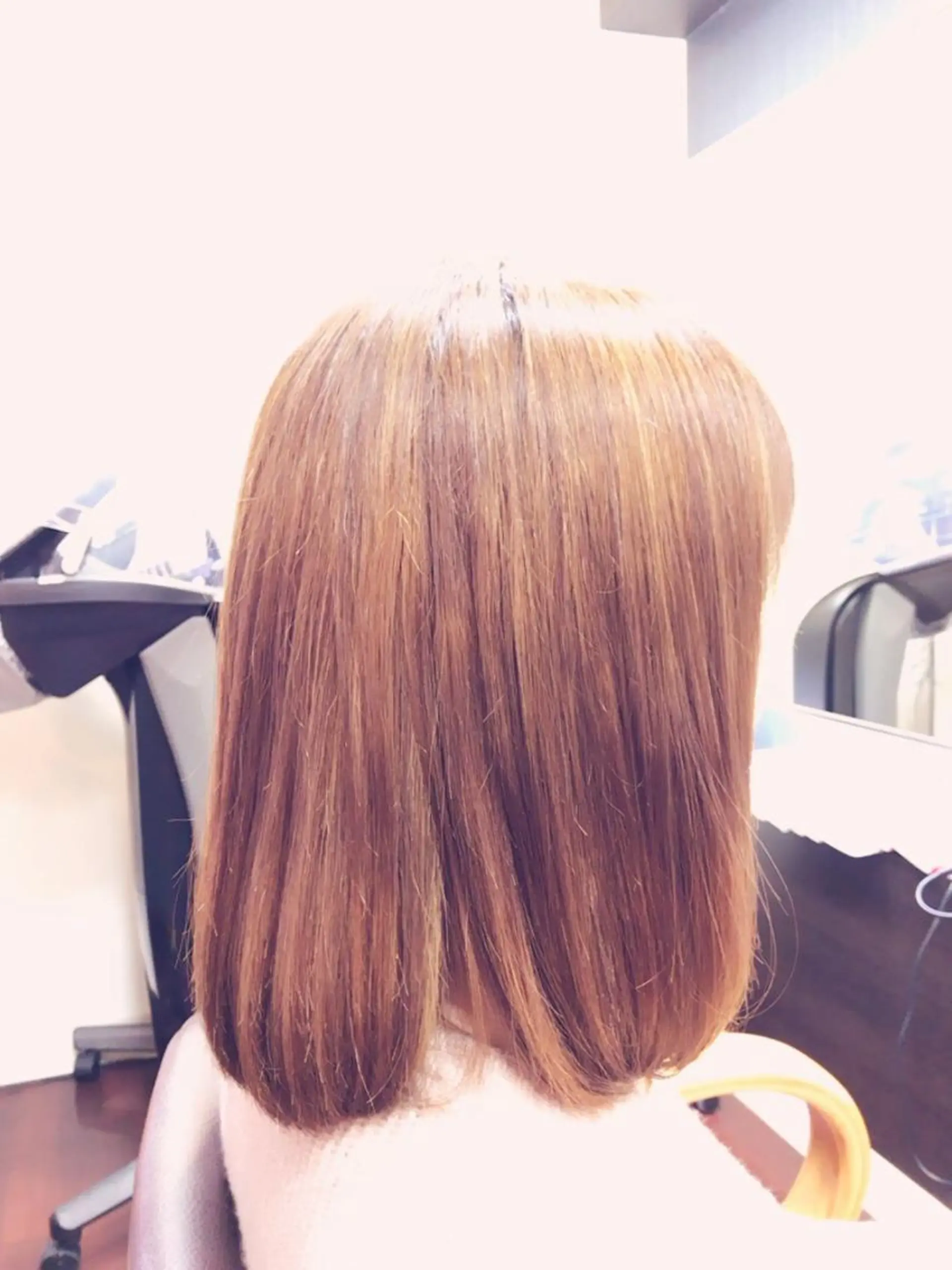 ミディアム 前之園 ひかるのヘアスタイル