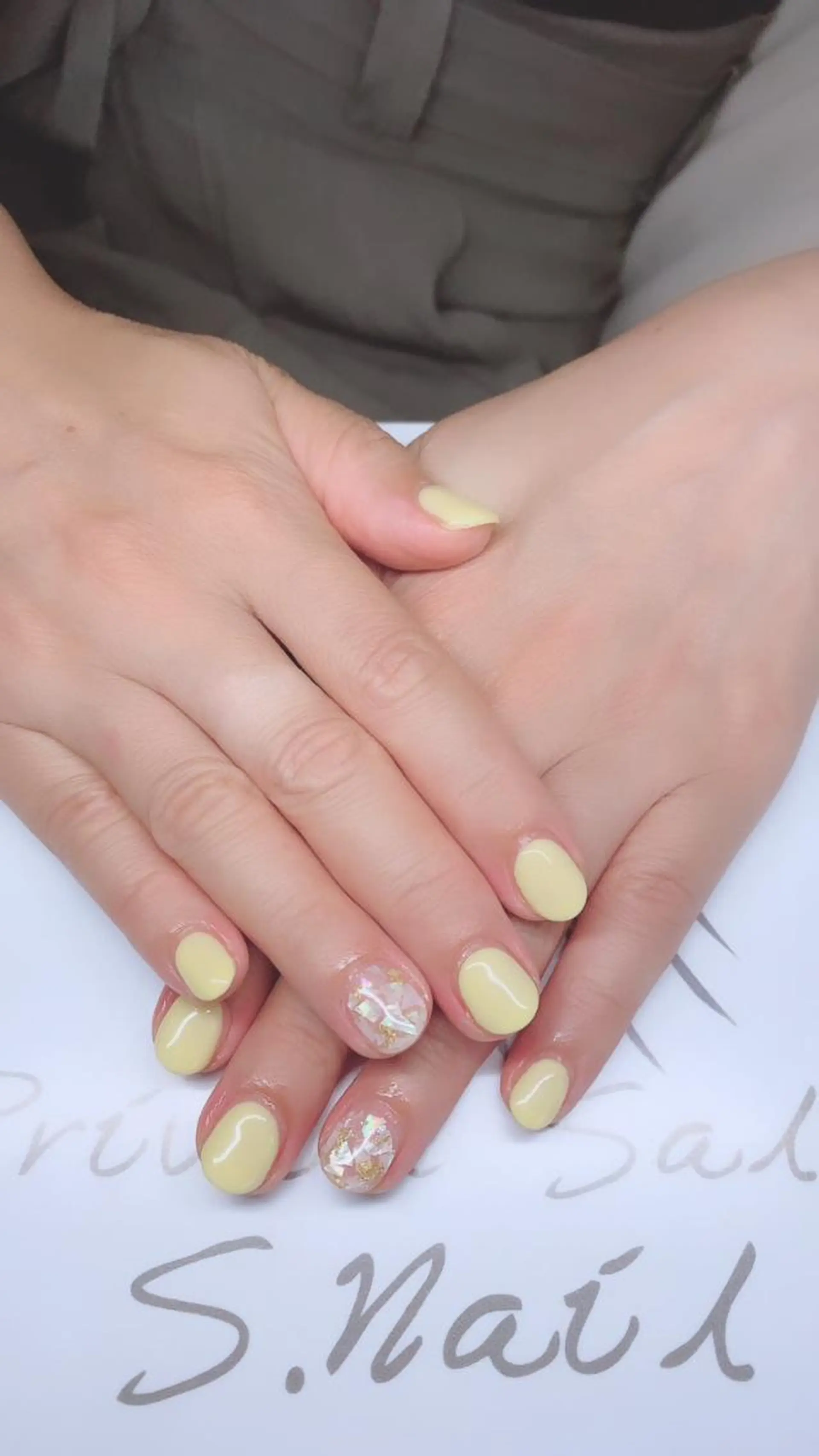 ネイル 西大分S.Nail 𓏲⋆🪸.⋆⸜🫧のネイルデザイン