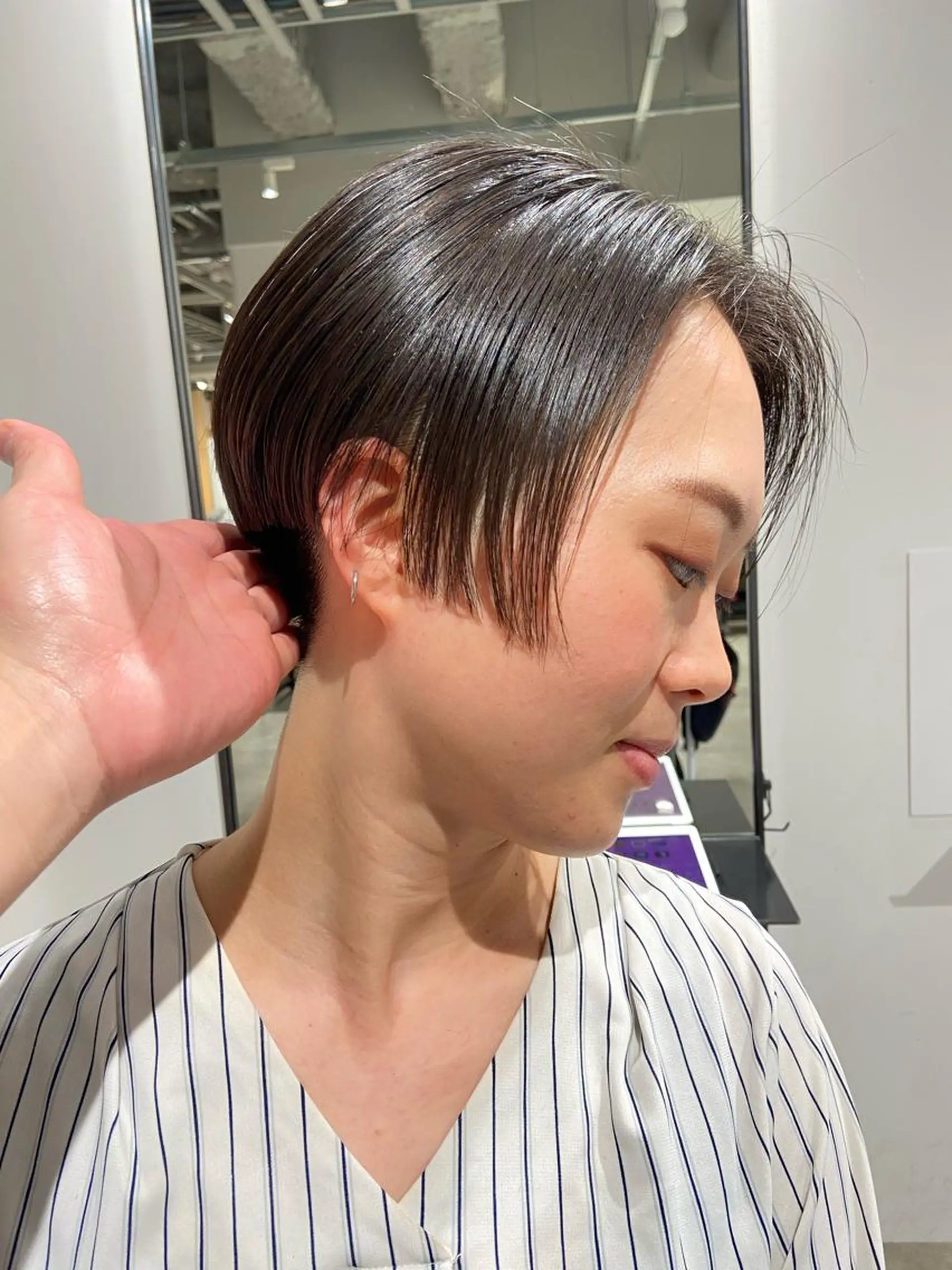 ショート ショートヘア カット 大人ヘア/ショート/ ボブ/レイヤーのヘアスタイル