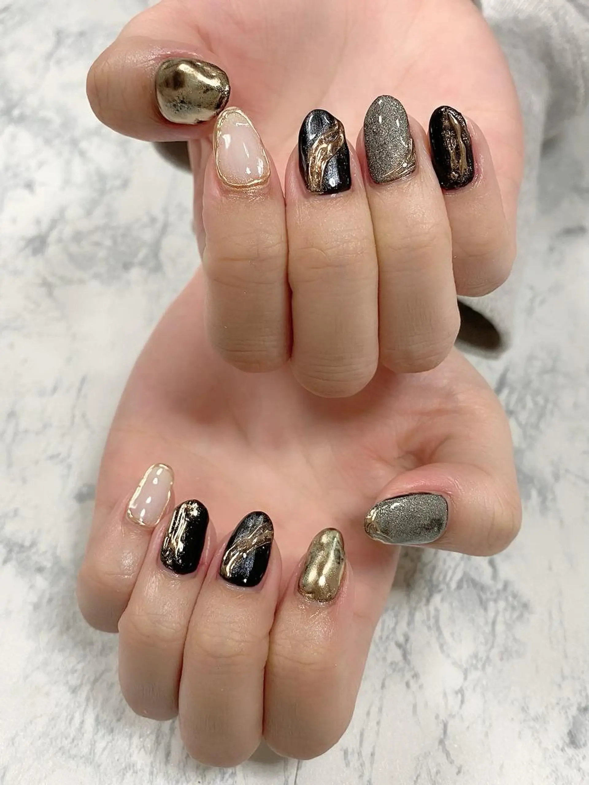 ネイル ハンドネイル フットネイル ejiri harukaのマツエク・マツパデザイン