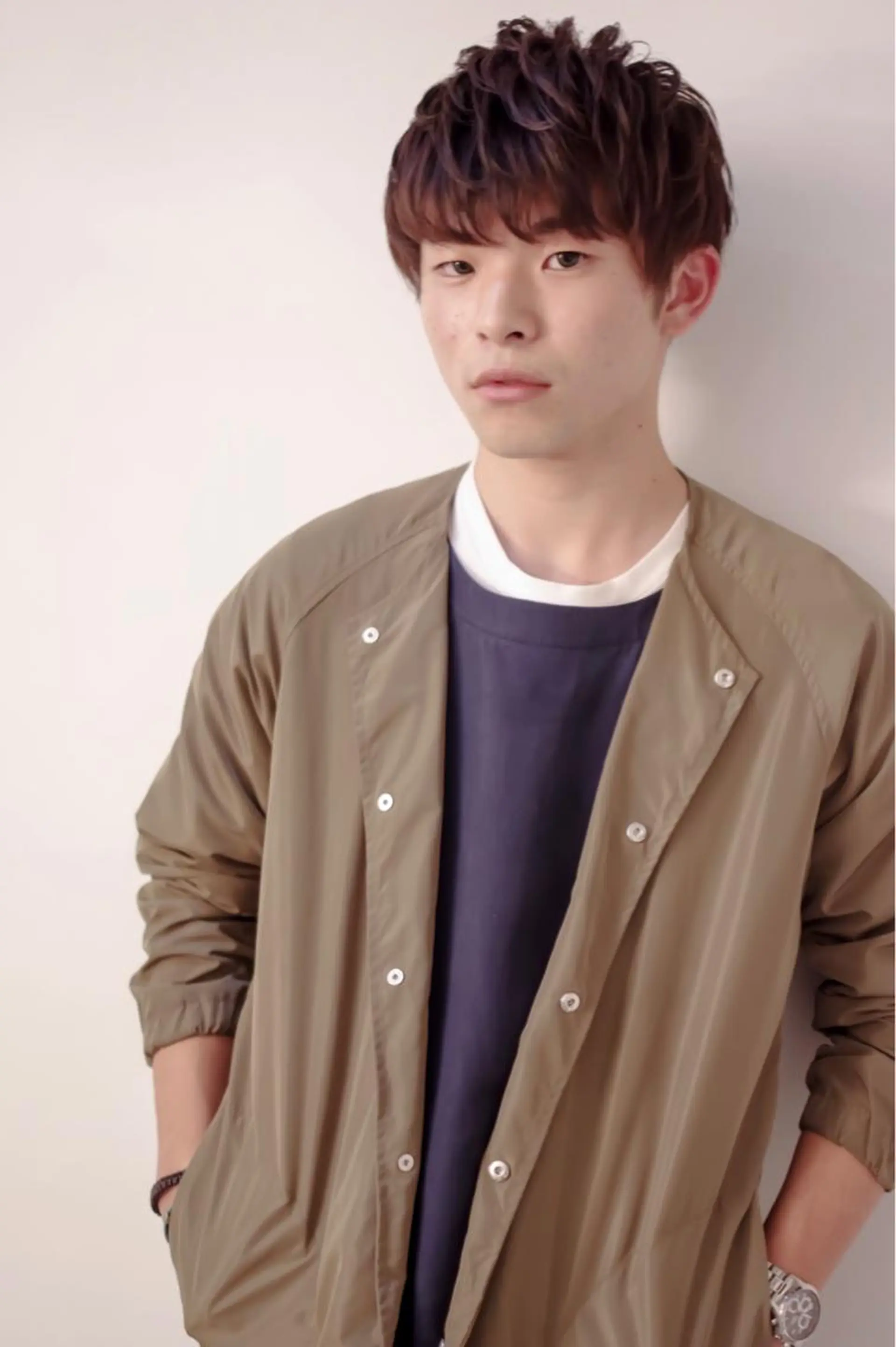 ショート カラー パーマ メンズ 🌈ディレクター🌈 徳松優希のヘアスタイル