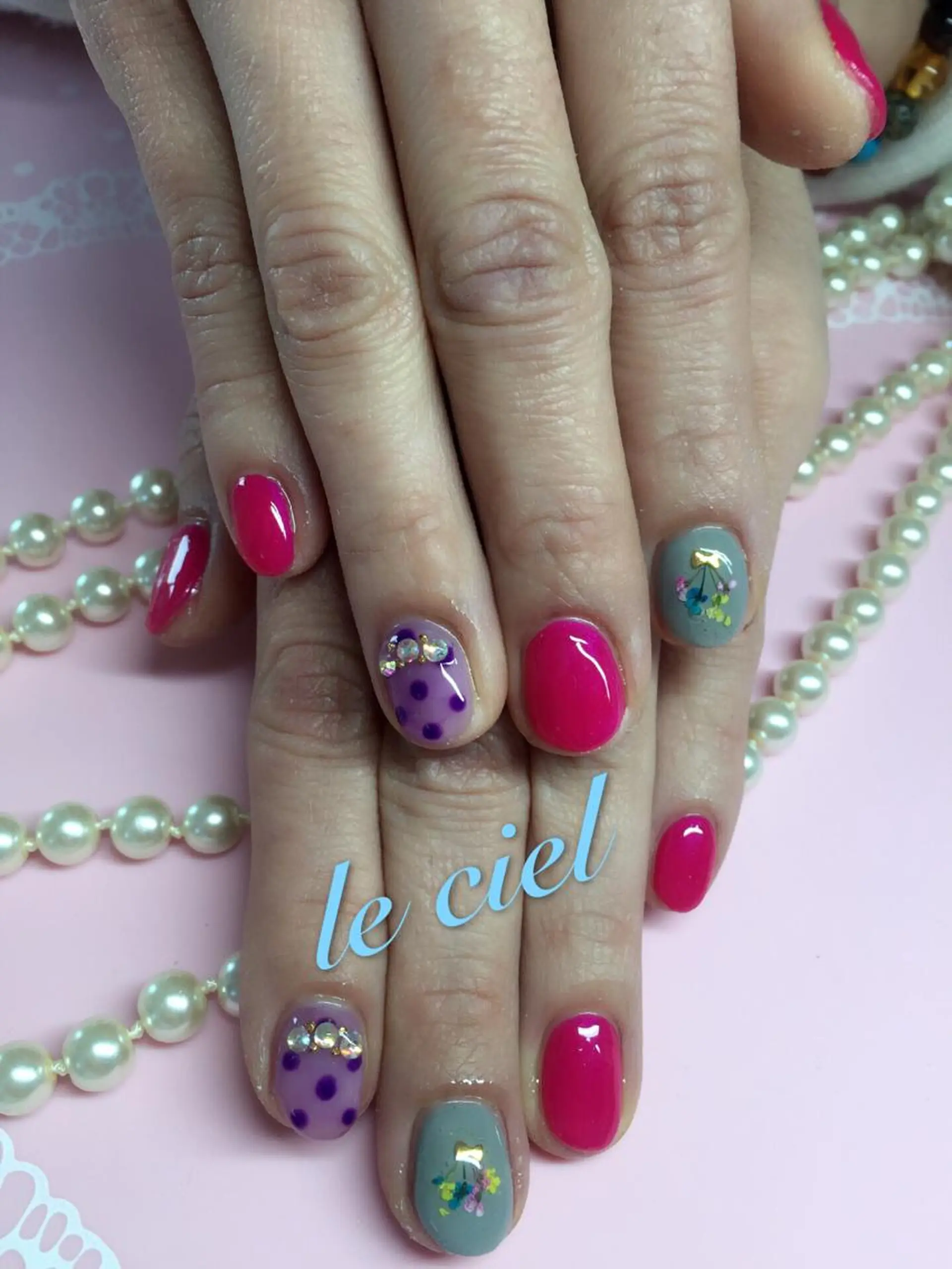 ネイル Naka Rieのネイルデザイン