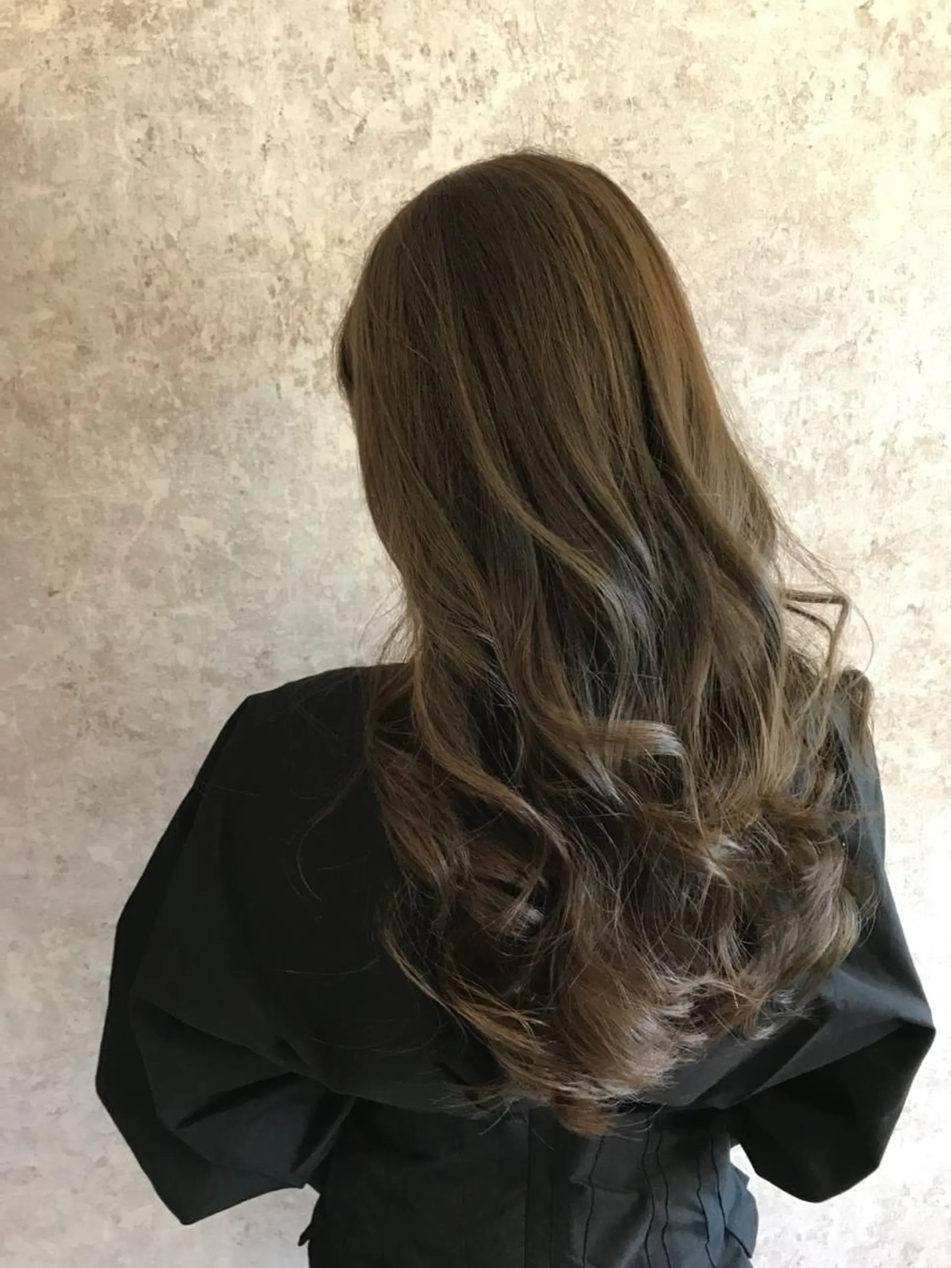 ロング レイヤーカット 早崎太生のヘアスタイル