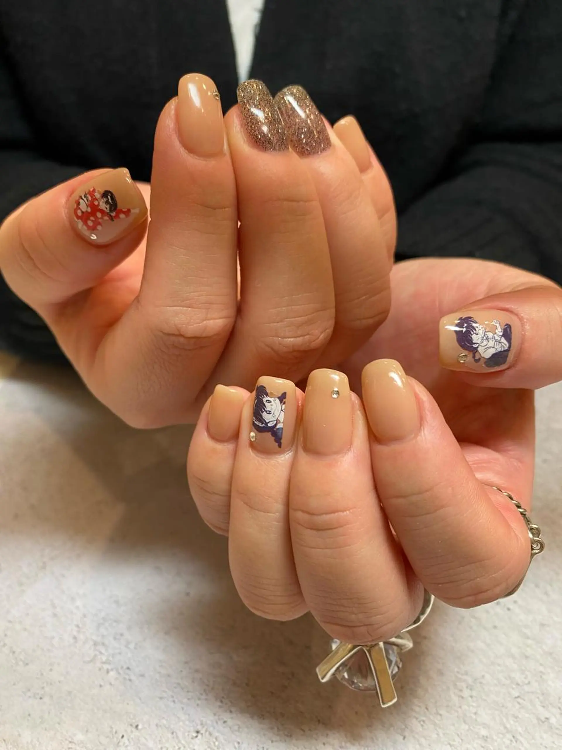 ネイル ハンドネイル 【LINON】 airiのネイルデザイン