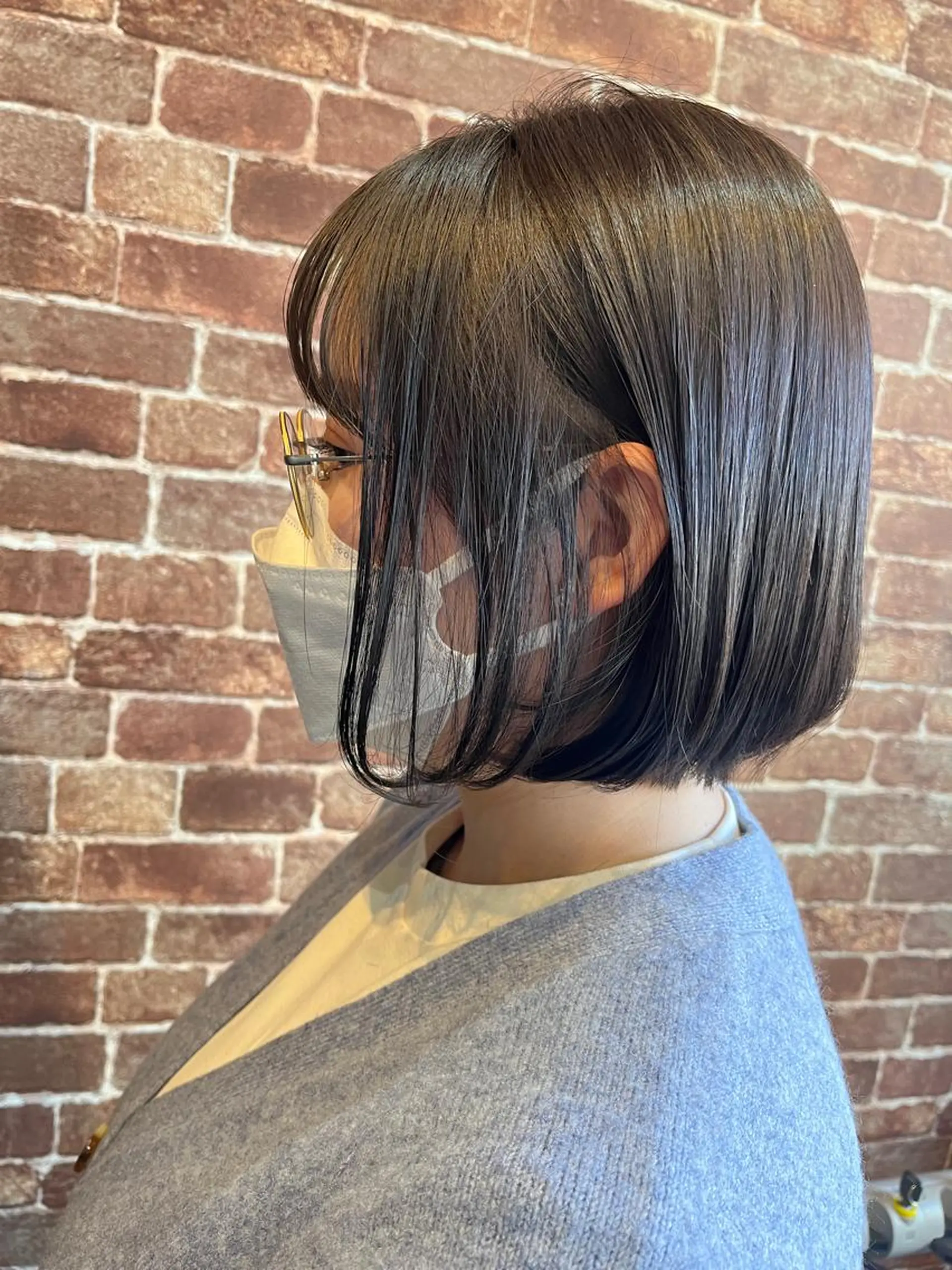 ショート カラー パーマ ヘアアレンジ メンズ キッズ ネイル マツエク・マツパ アイブロウ メンズブリーチ メンズハイライト メンズインナーカラー メンズ韓国風 ブリーチ 久木原 ゆりのヘアスタイル
