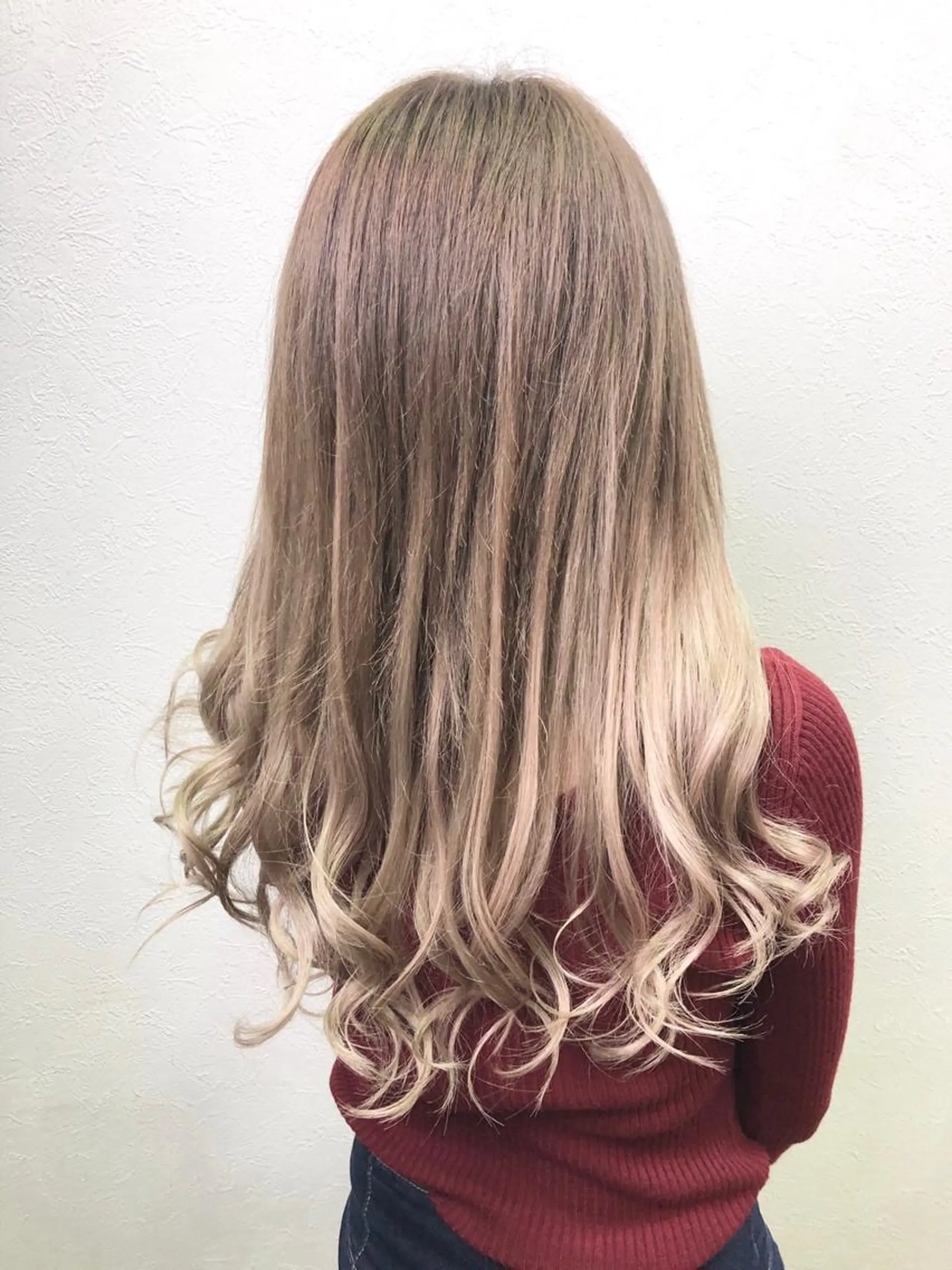 セミロング カラー LIVETOREA所属・エクステ/コスパ◎ /メンズ!白石宇由のヘアスタイル