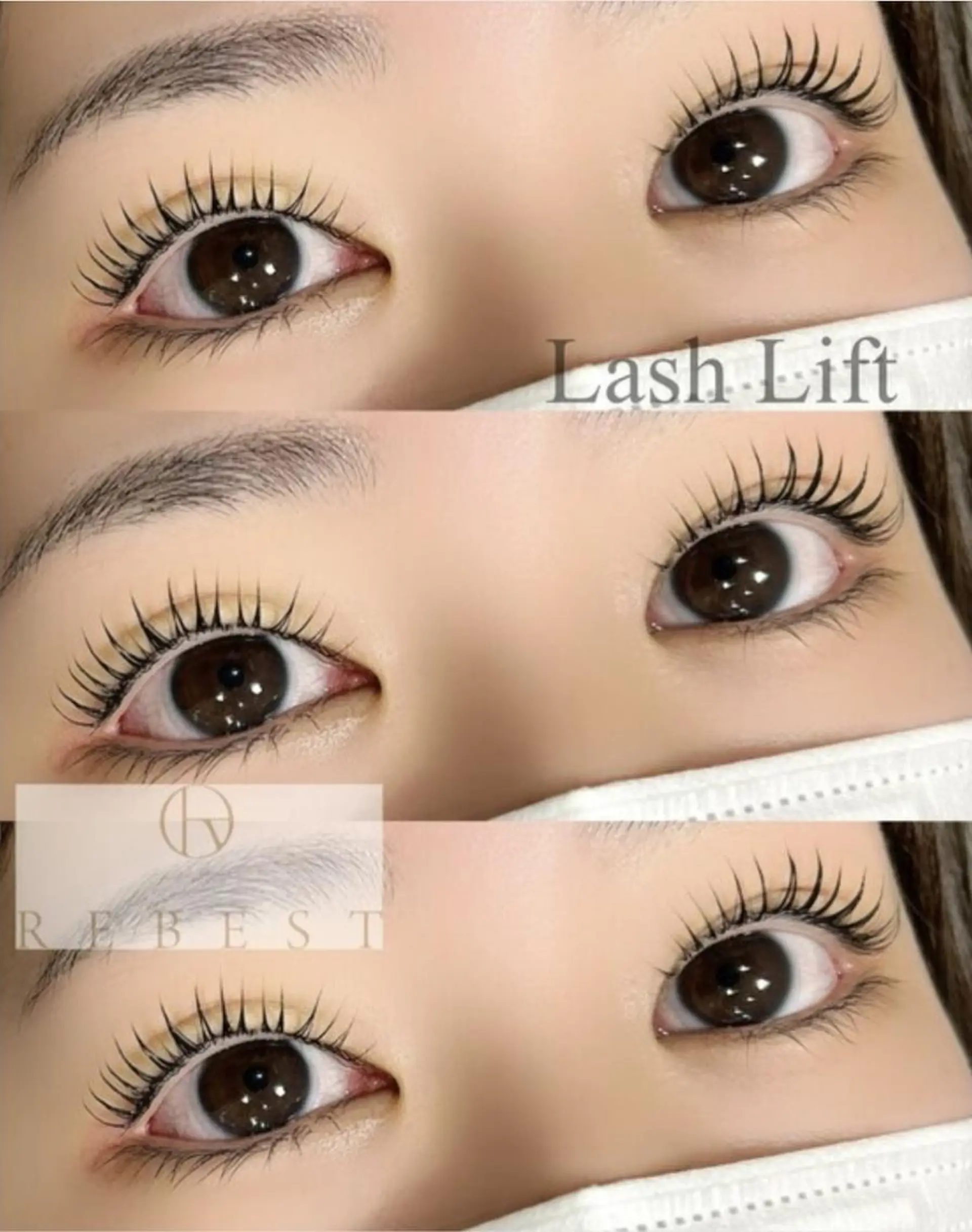 マツエク・マツパ REBEST eye👁のマツエク・マツパデザイン