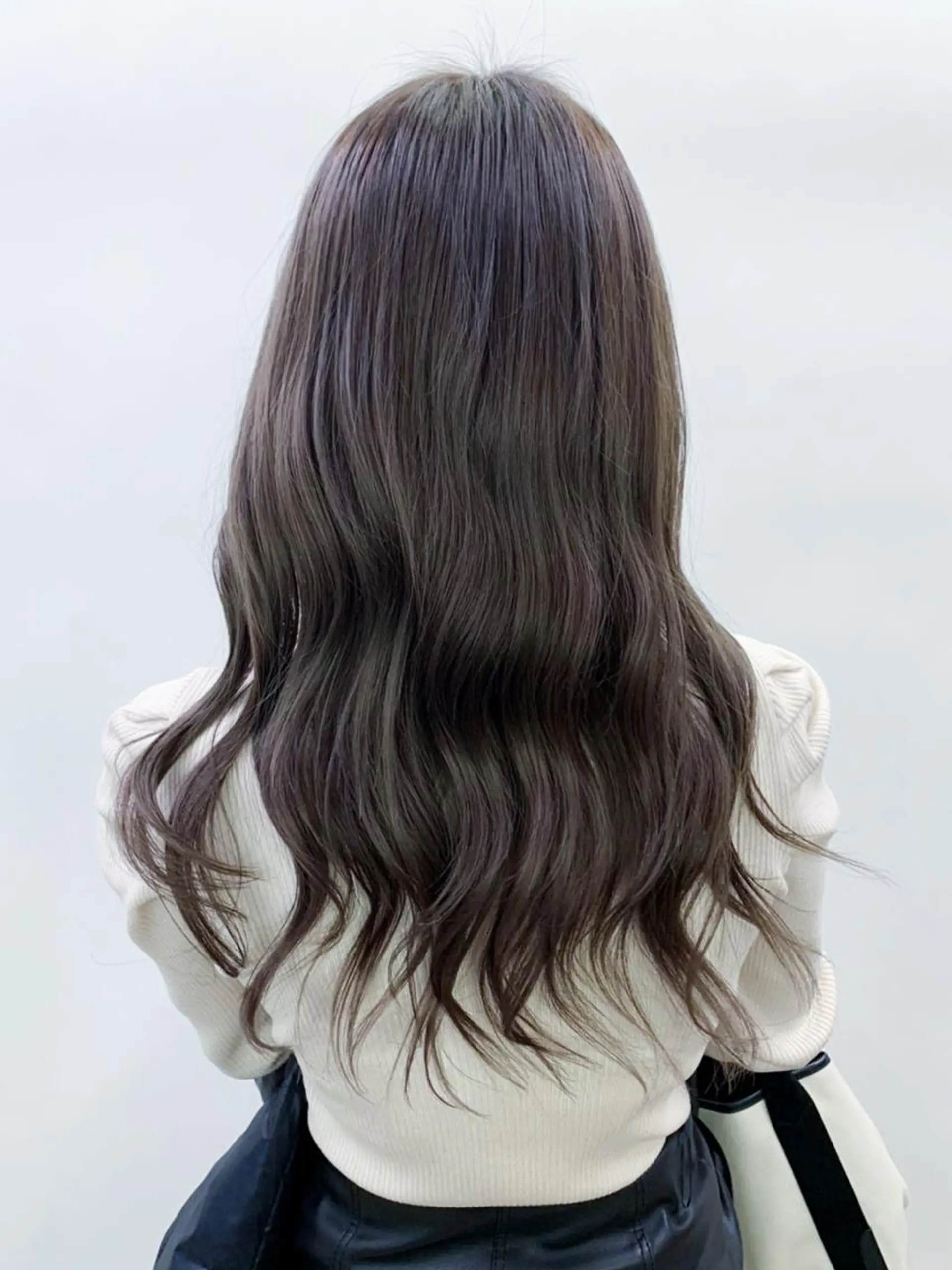 セミロング カラー パーマ ヘアアレンジ アッシュ ベージュカラー ITbyALBUM 浦和店のヘアスタイル