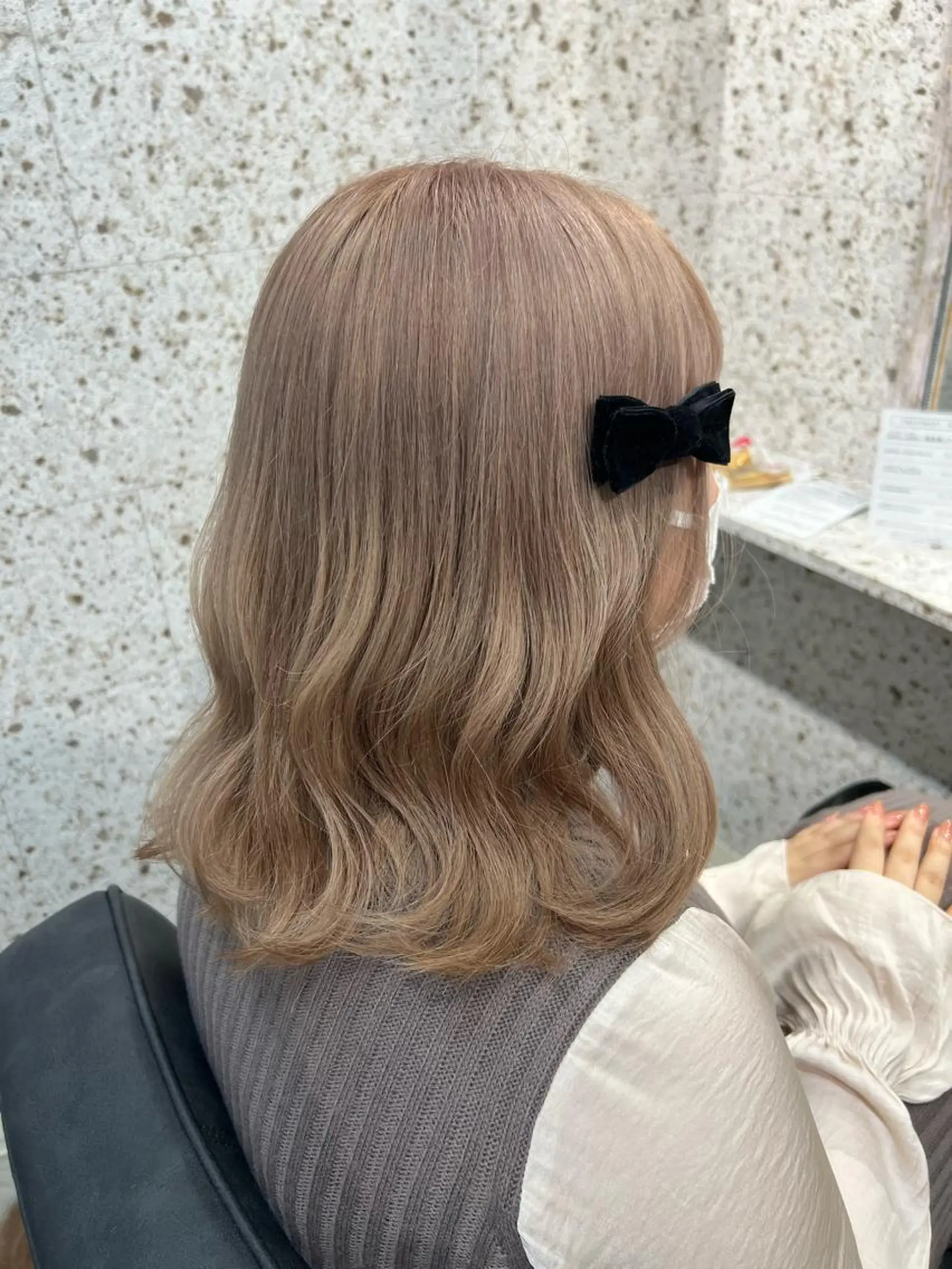 セミロング カラー Ayaka🩰🎀 ガーリー/暖色♡のヘアスタイル