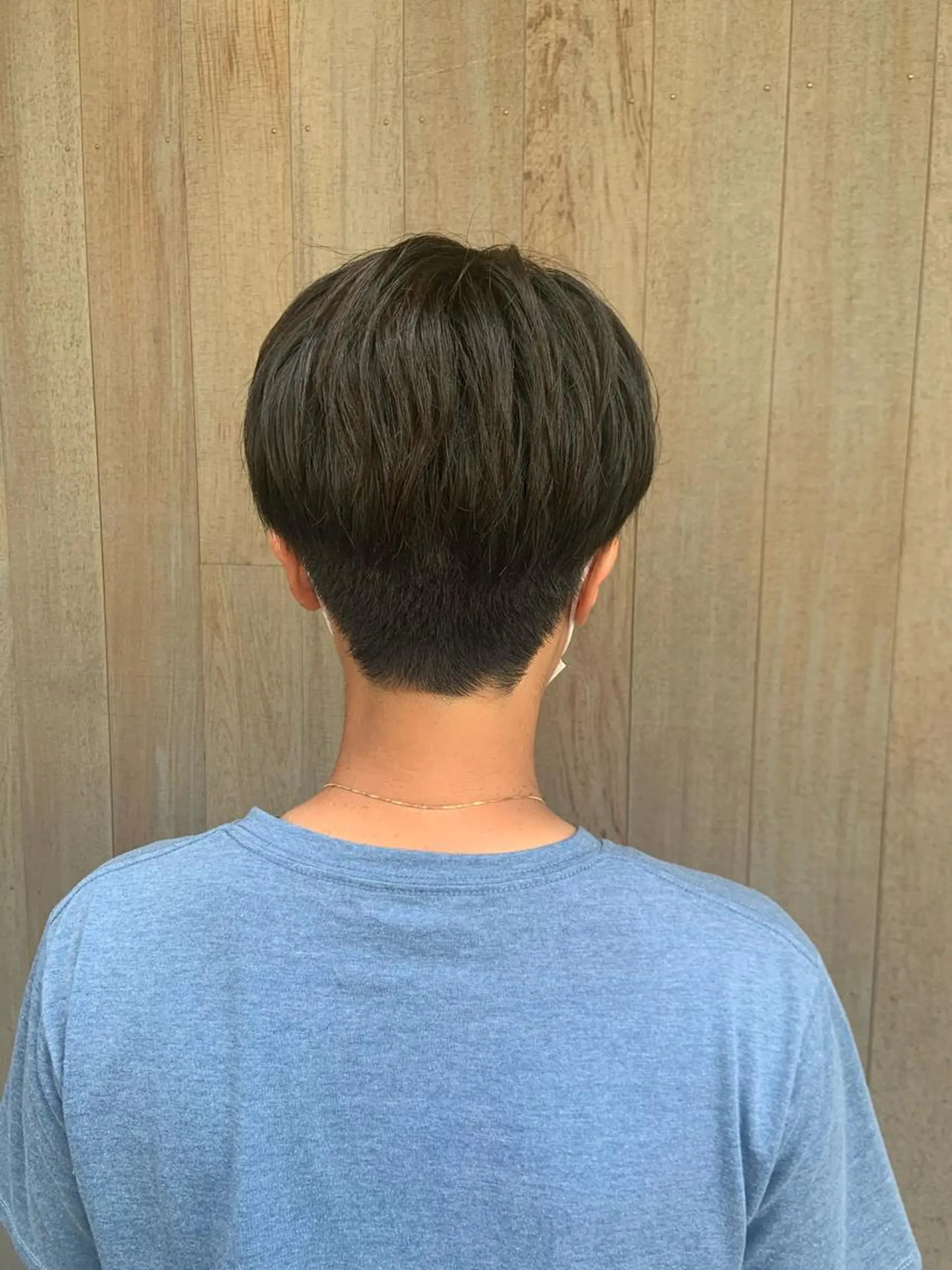 ショート カラー パーマ ヘアアレンジ ハイトーンカラー🤍 山下 優華のヘアスタイル