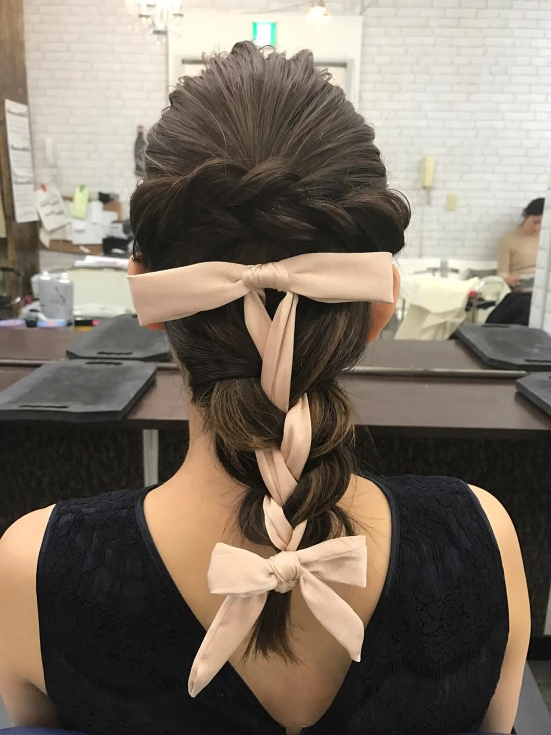 ヘアアレンジ 大賀 海夕の眉毛・アイブロウイメージ