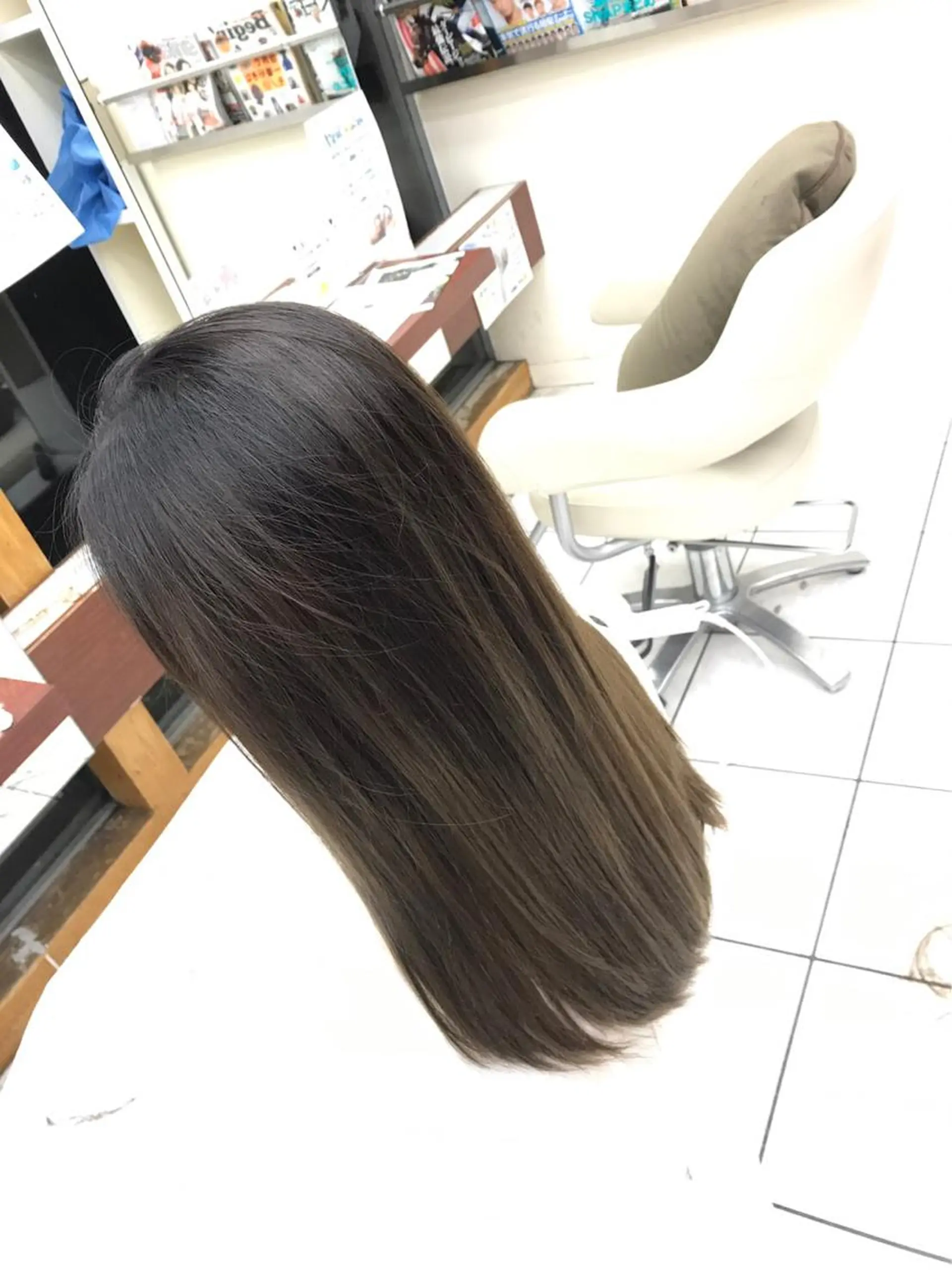 カラー バレイヤージュ グラデーションカラー 永井龍🫧金山🫧 徒歩1分🚶のヘアスタイル