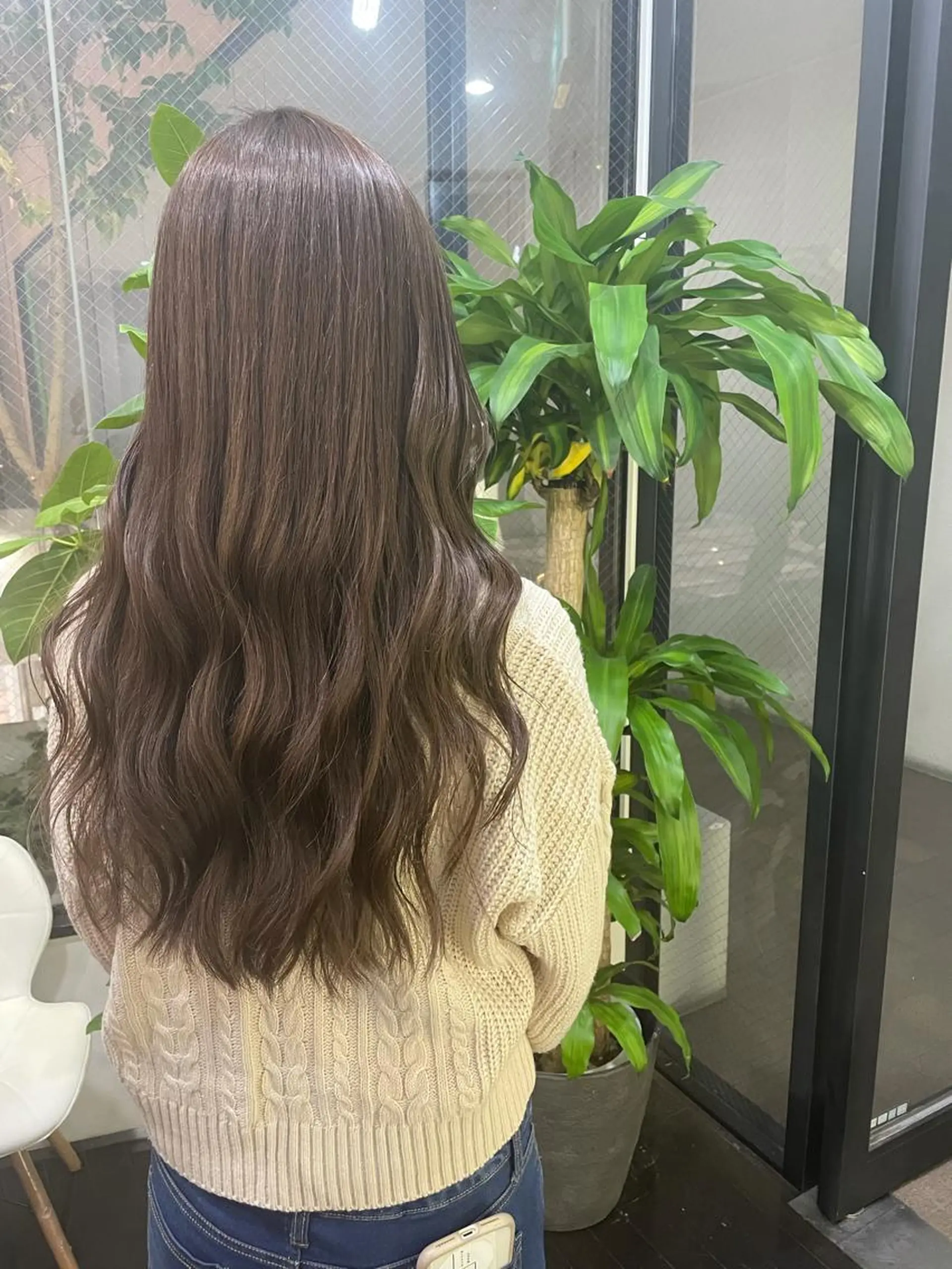 ロング クスカワ ノリエのヘアスタイル