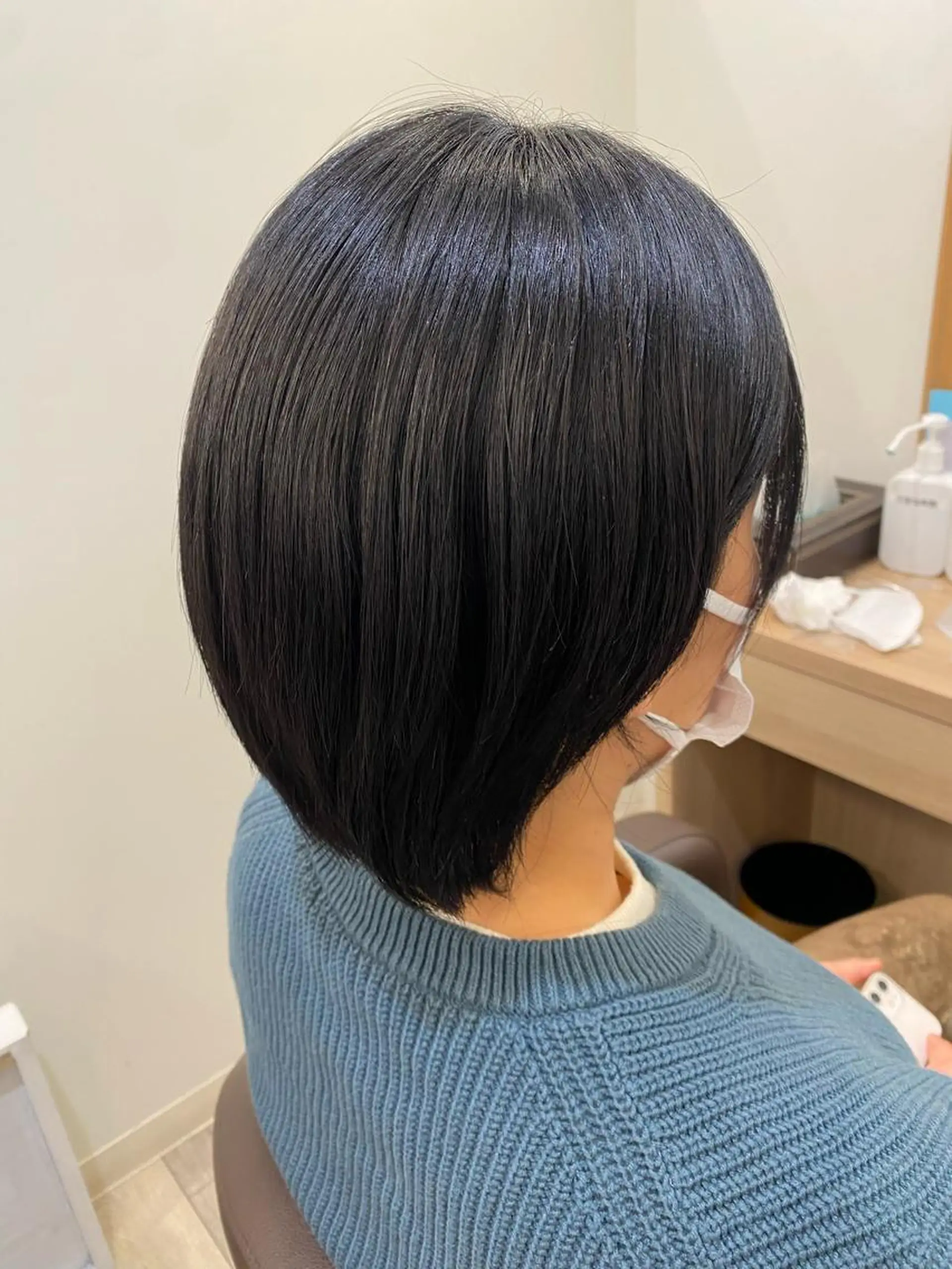 ショート マツモト カラー/ショートボブのヘアスタイル