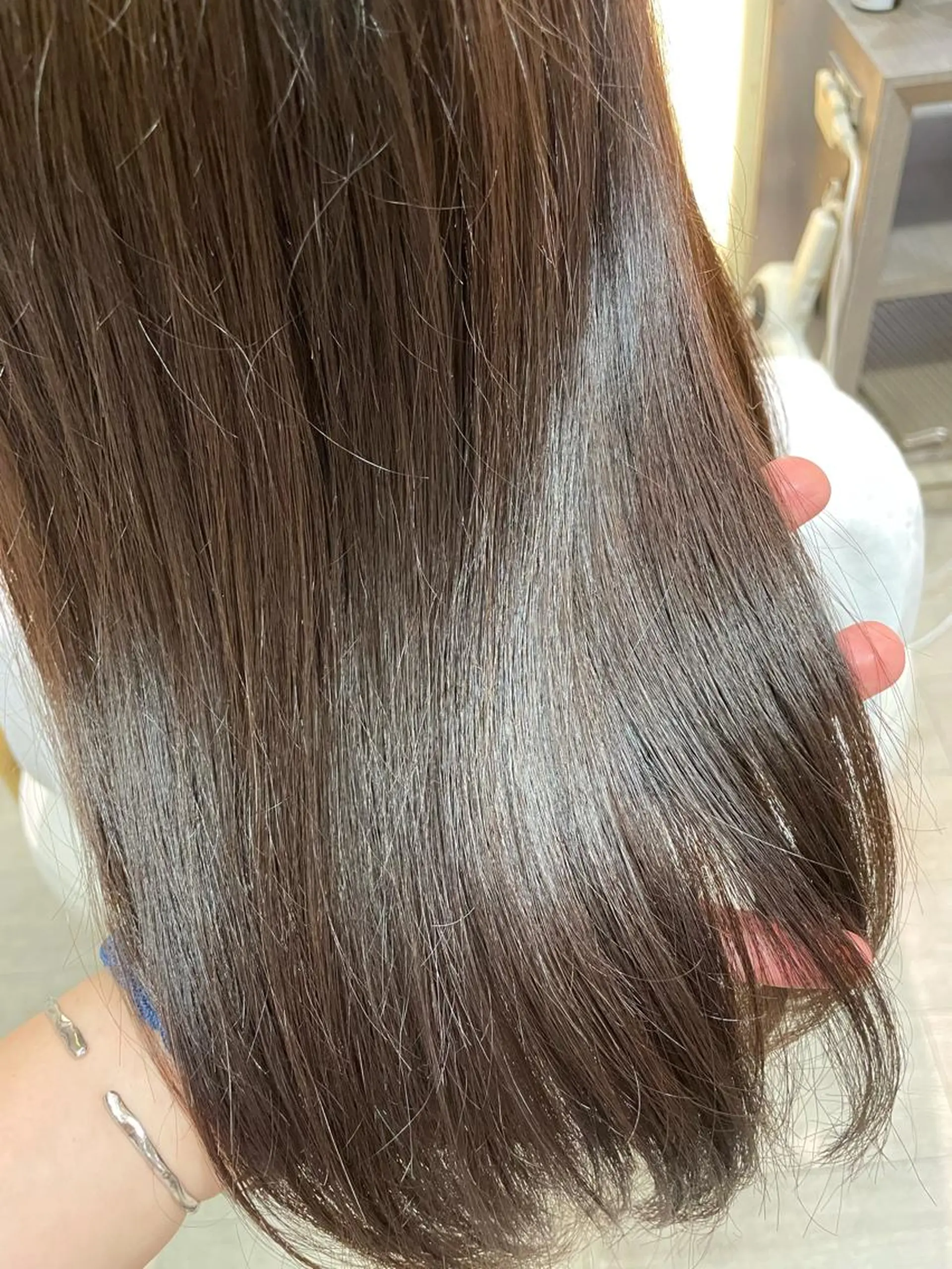 セミロング トリートメント 松佐 ゆかりのヘアスタイル