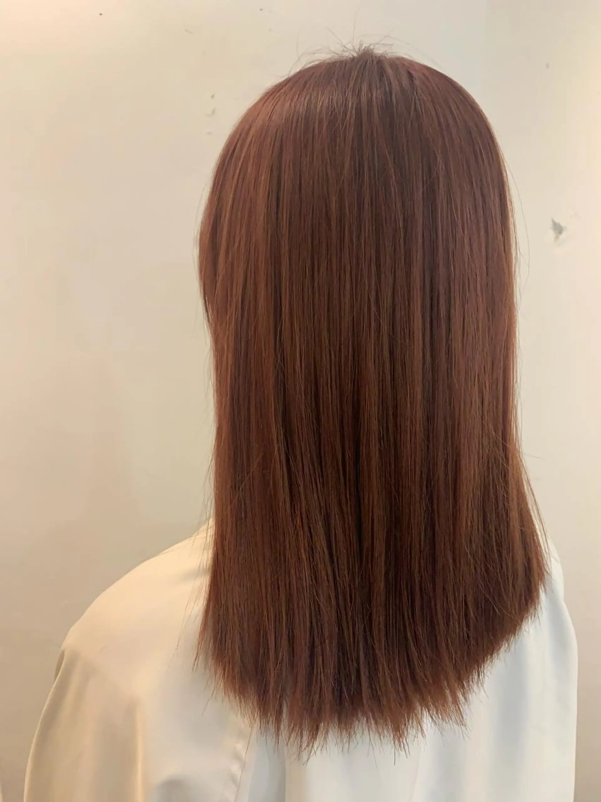 セミロング REONA🪽✨薬院 レイヤーカット🫧のヘアスタイル