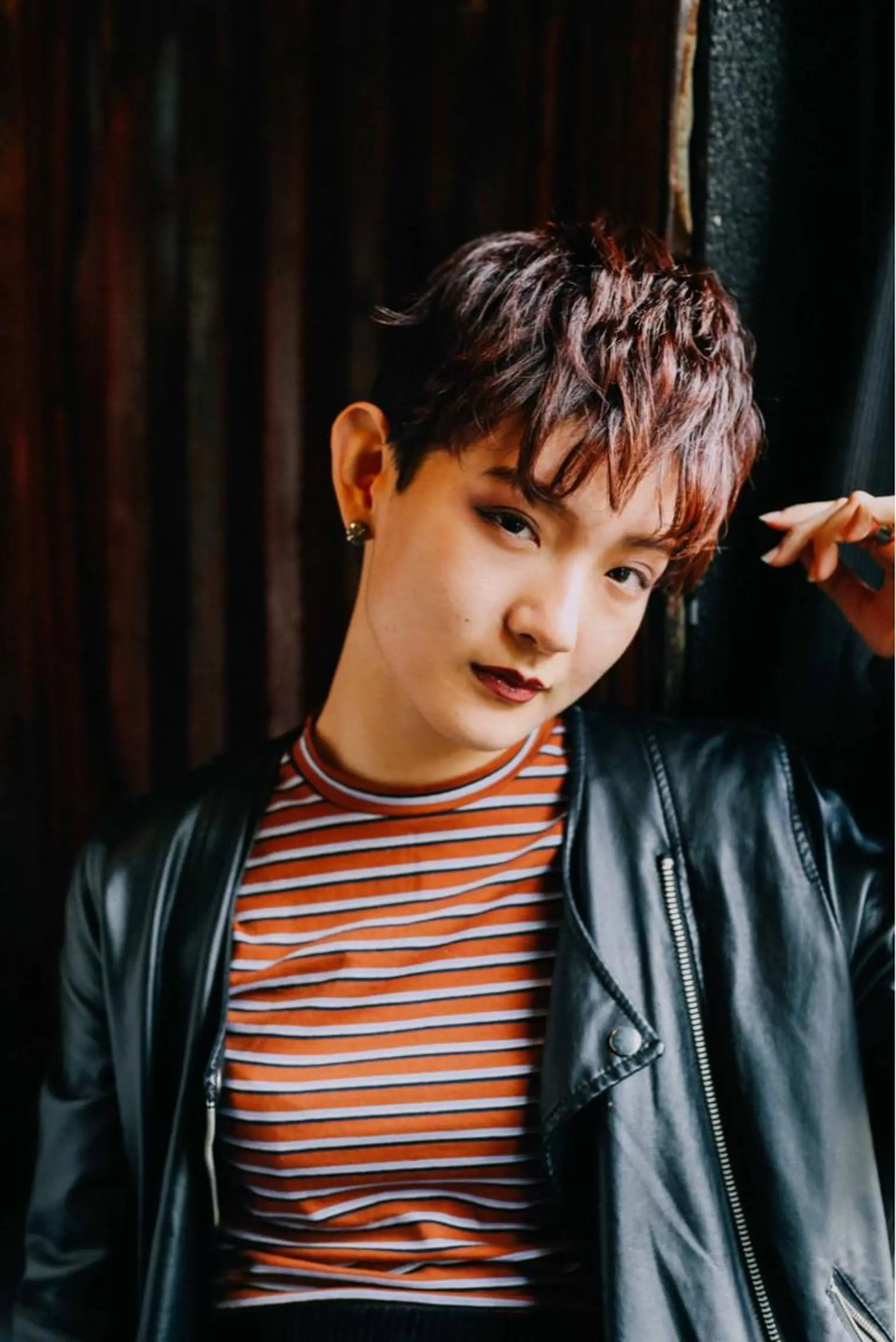 ショート 中田  翔のヘアスタイル