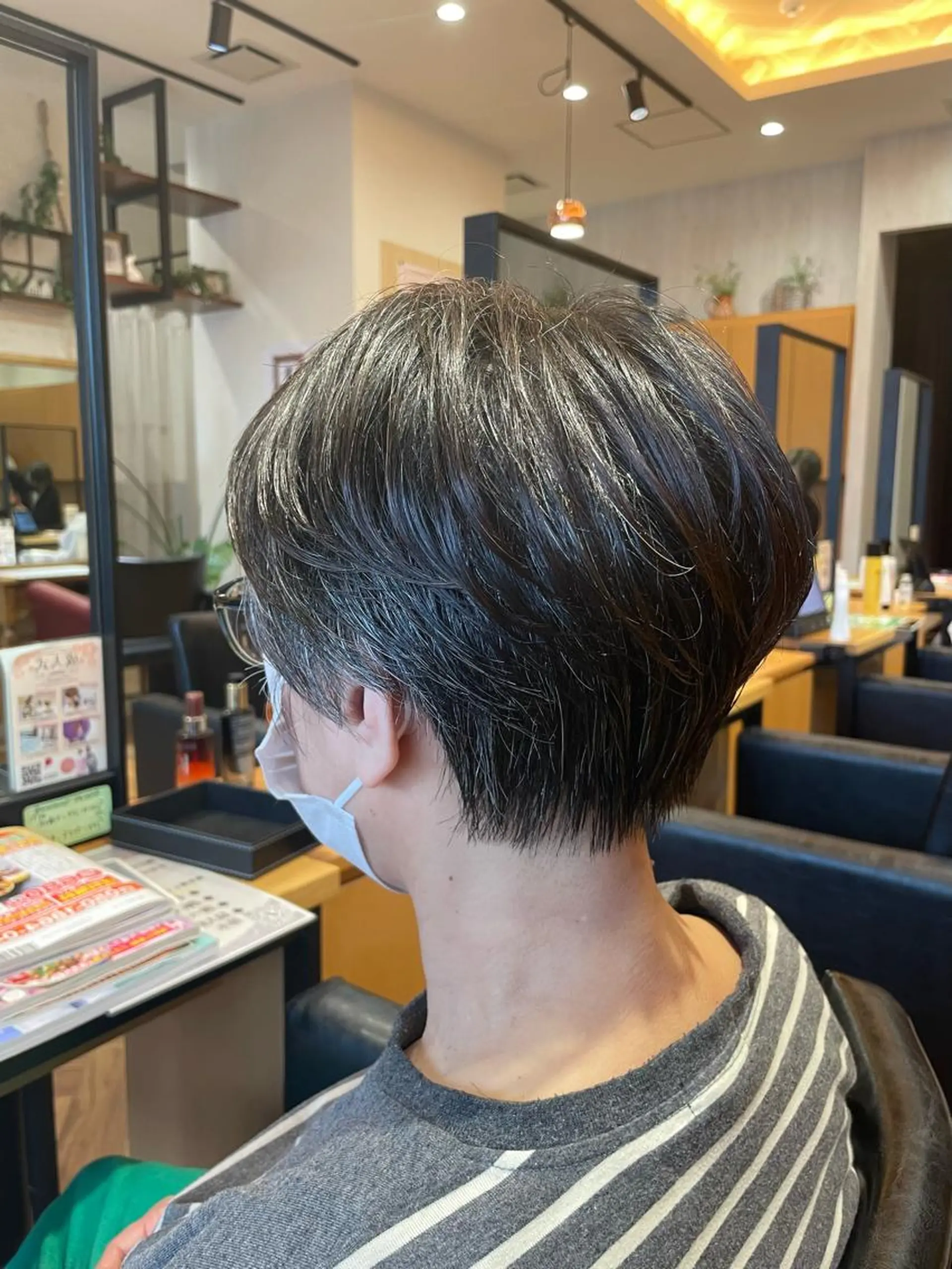 ショート ショートヘア WE RULE 札幌店 【ウィールール 札幌店】所属・✨️大人ショート 髙橋朋花のヘアスタイル