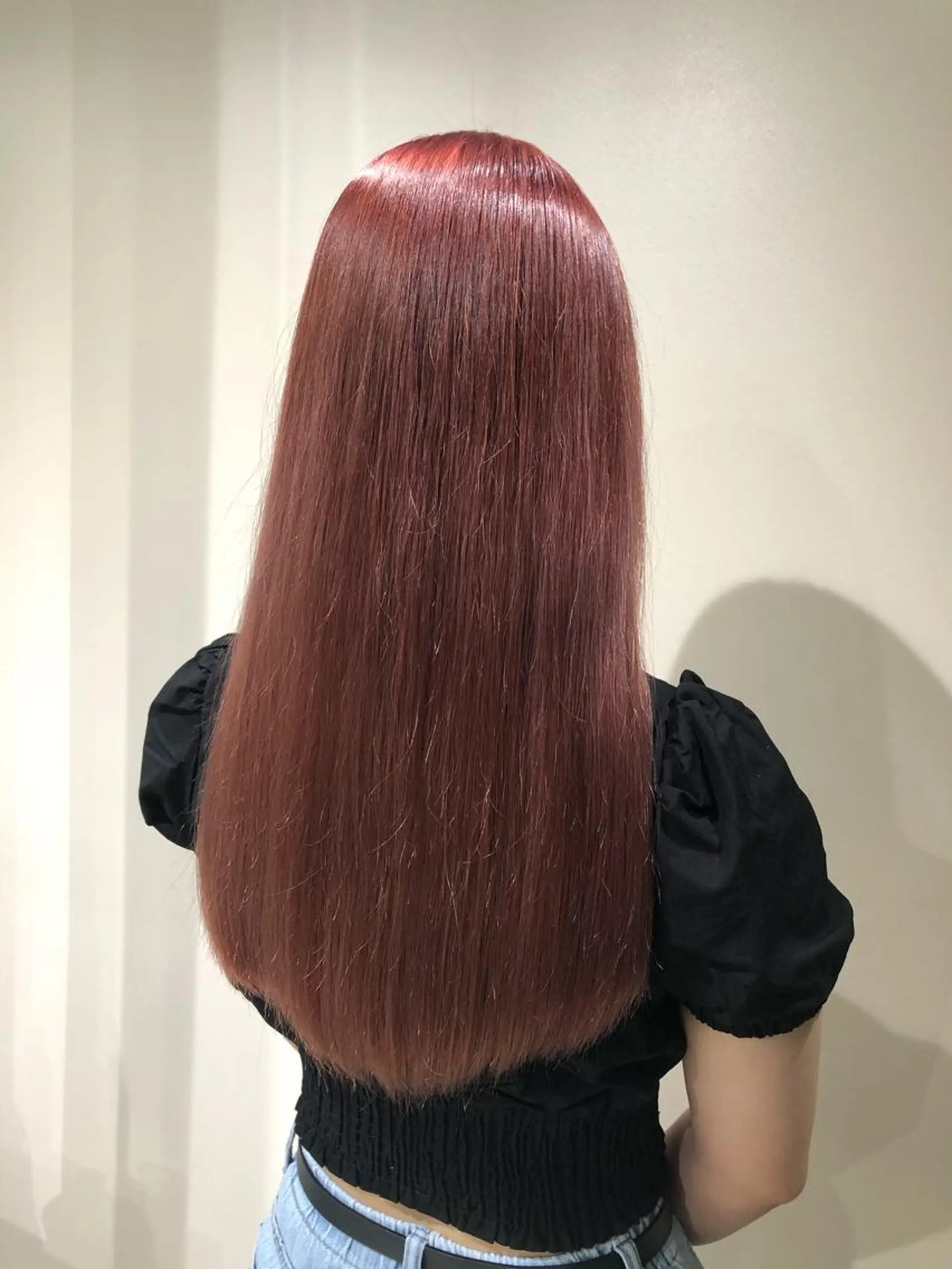 セミロング ヘアカラー トリートメント ヘッドスパ 🦋美髪／エクステ 🦋アベイクミのヘアスタイル