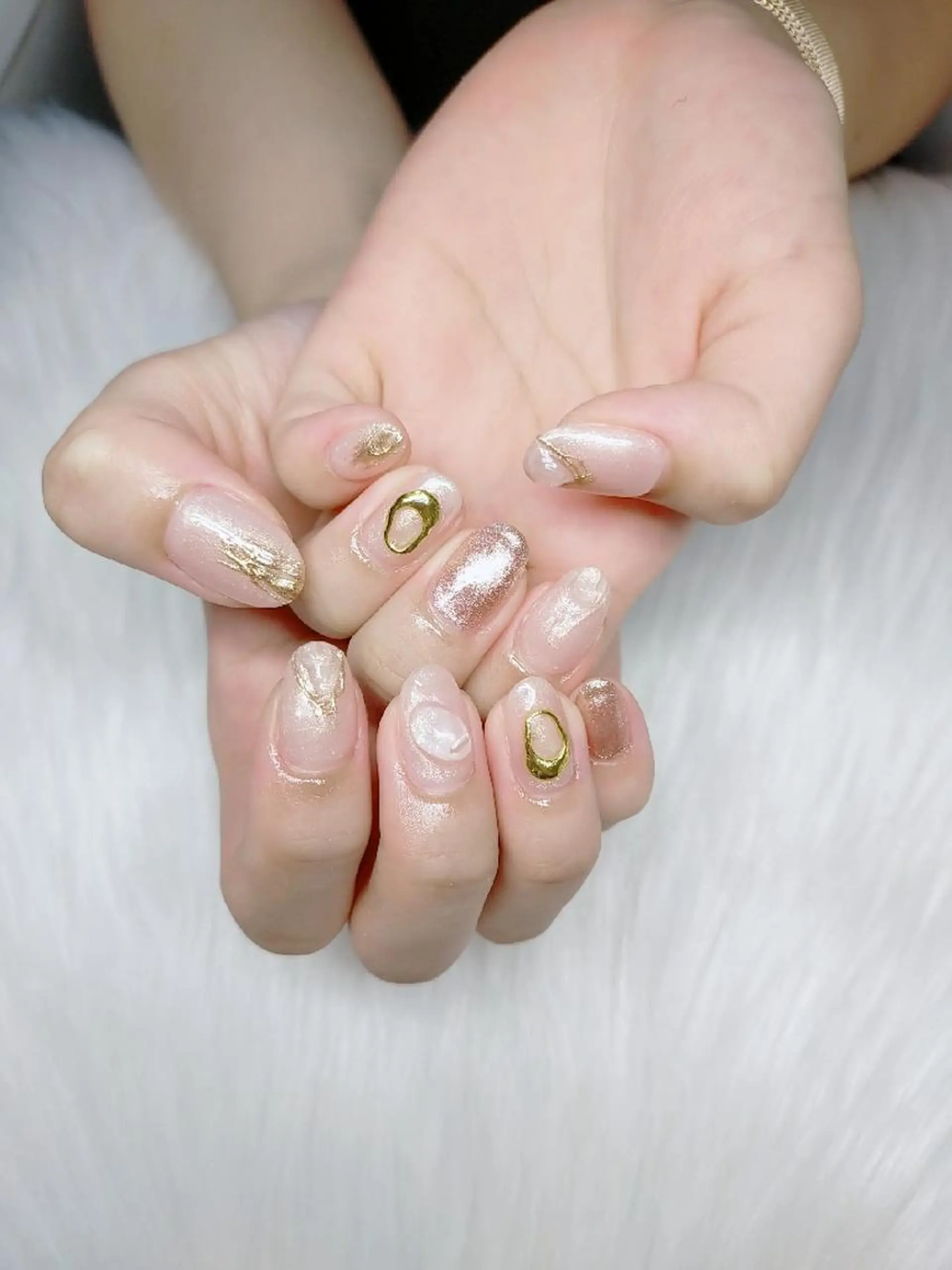 ネイル 森 ネイルサロンのネイルデザイン