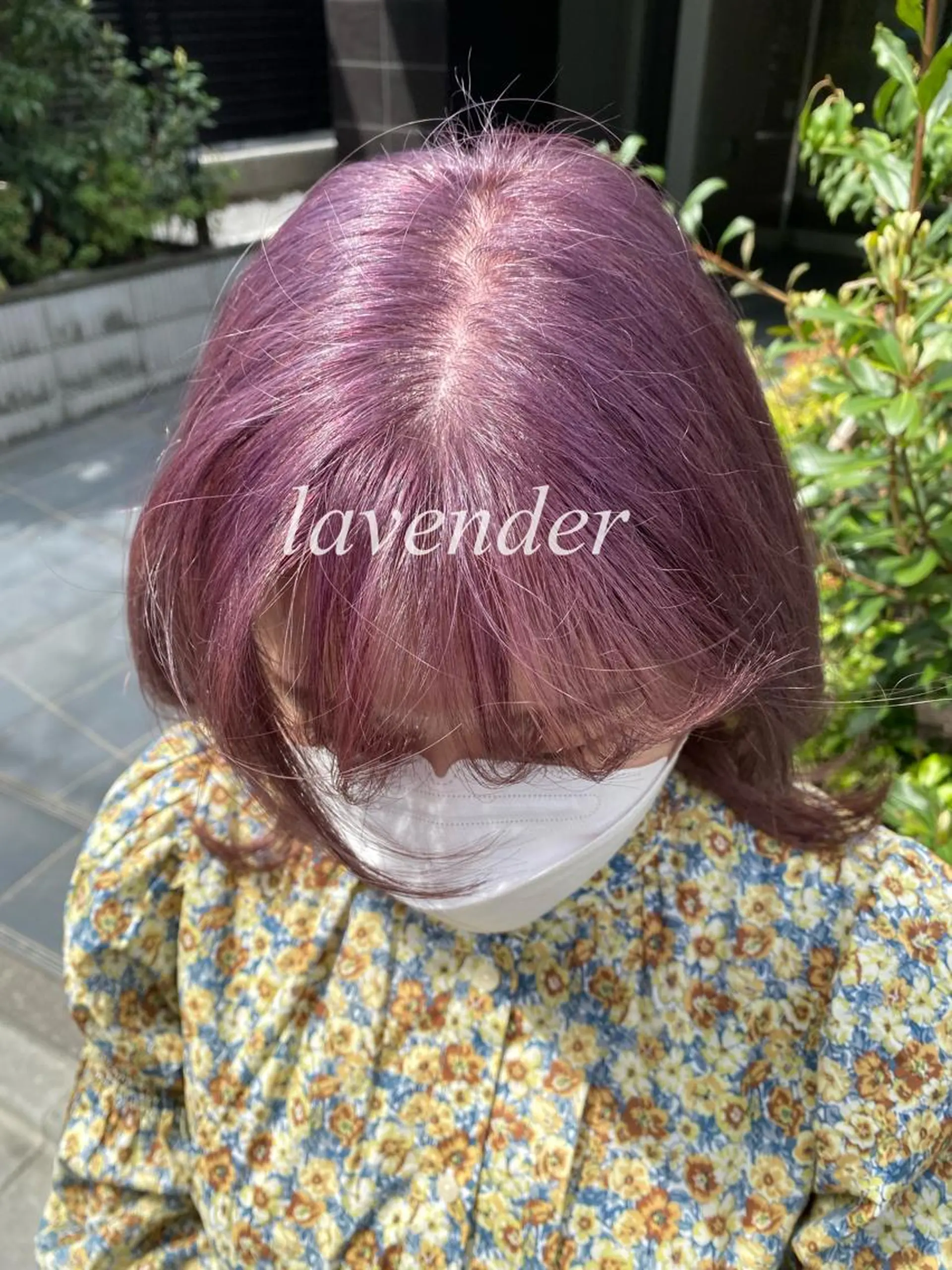 ショート カラー ブリーチカラー特化 U-topia小島のヘアスタイル