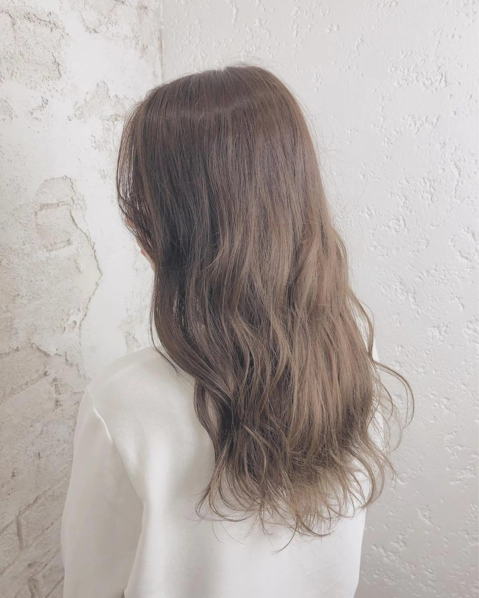 ロング カラー ️韓国ヘア／レイヤー カットYūka❤️のヘアスタイル