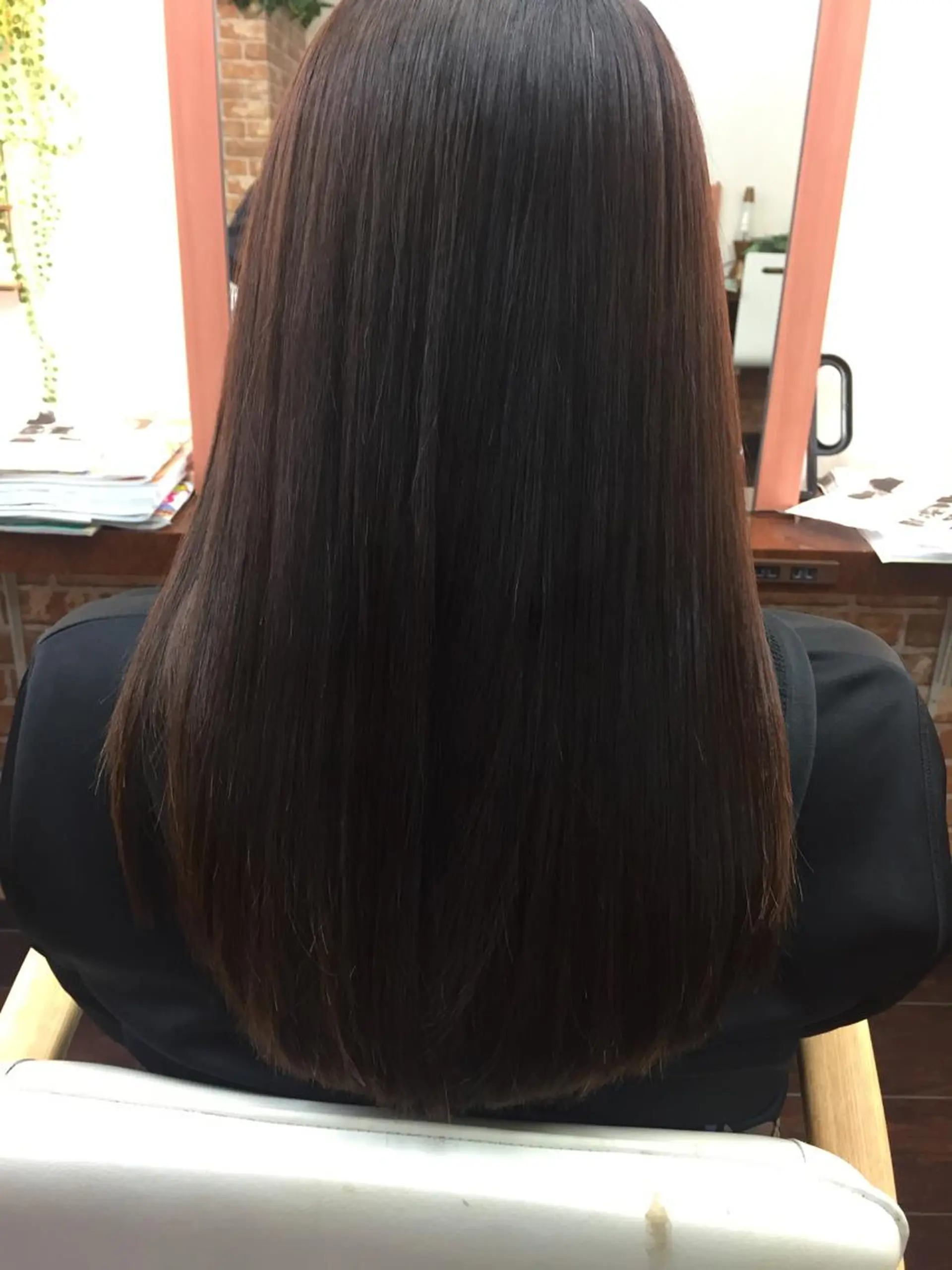 ロング パーマ 桧山 真のヘアスタイル