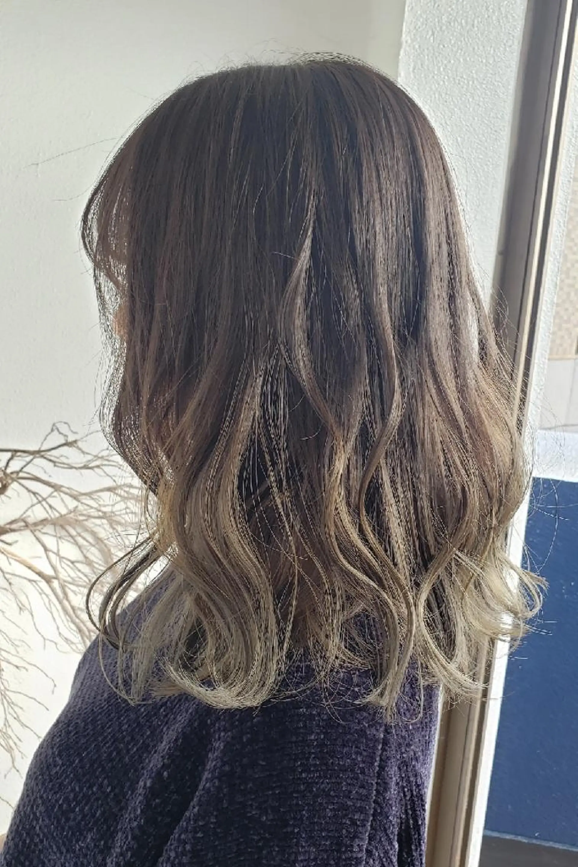 カラー グラデーションカラー カット ヘアカラー パーマ トリートメント ヘッドスパ 神谷 涼のヘアスタイル