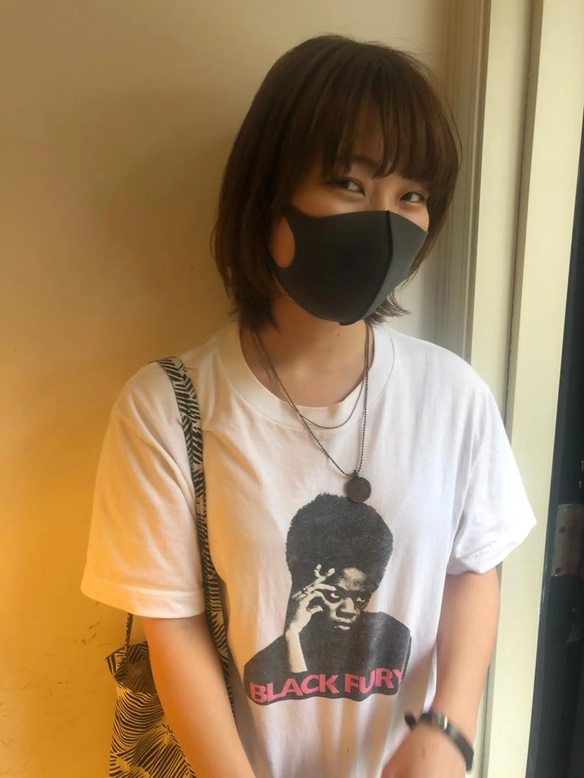 ショート カラー eri kinjoのヘアスタイル