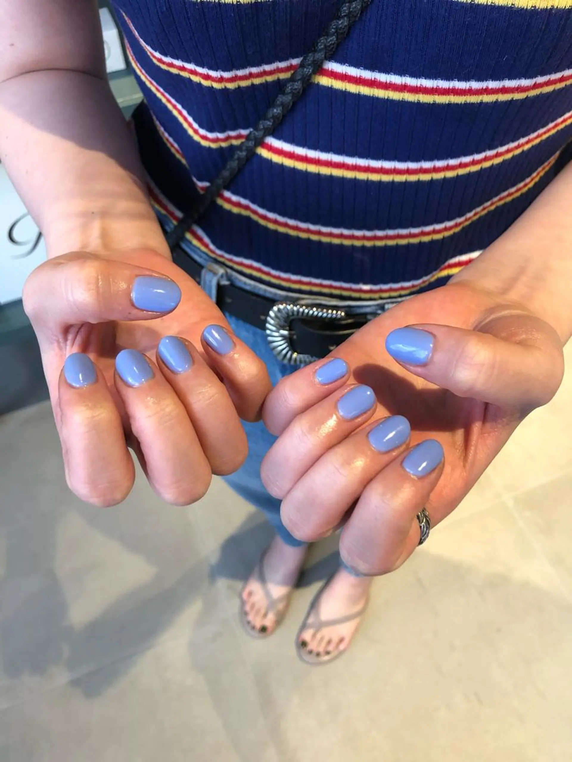 ネイル ワンホン・韓国系 natsumiのネイルデザイン