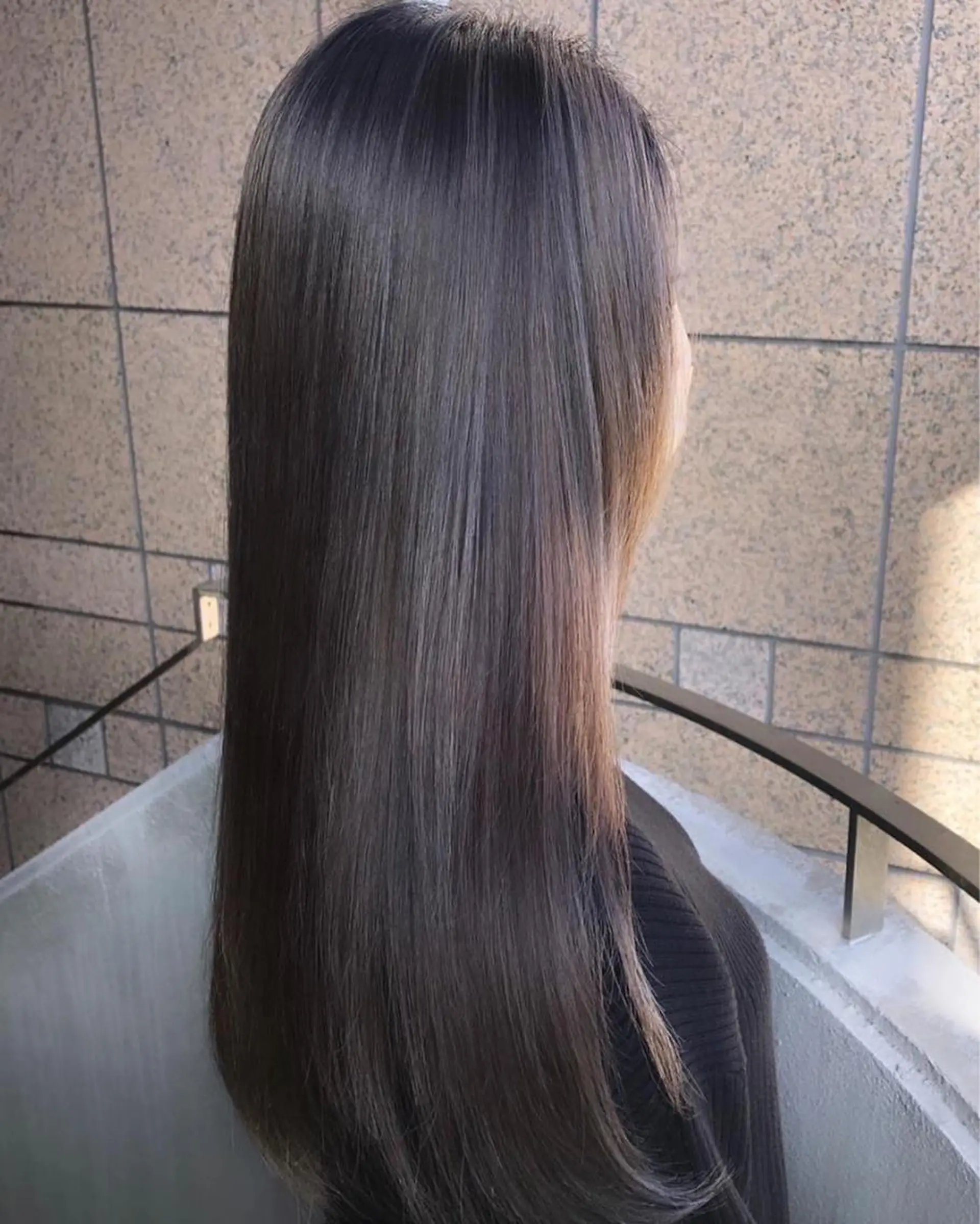ロング カラーアンドケアリタ kitamuuuのヘアスタイル