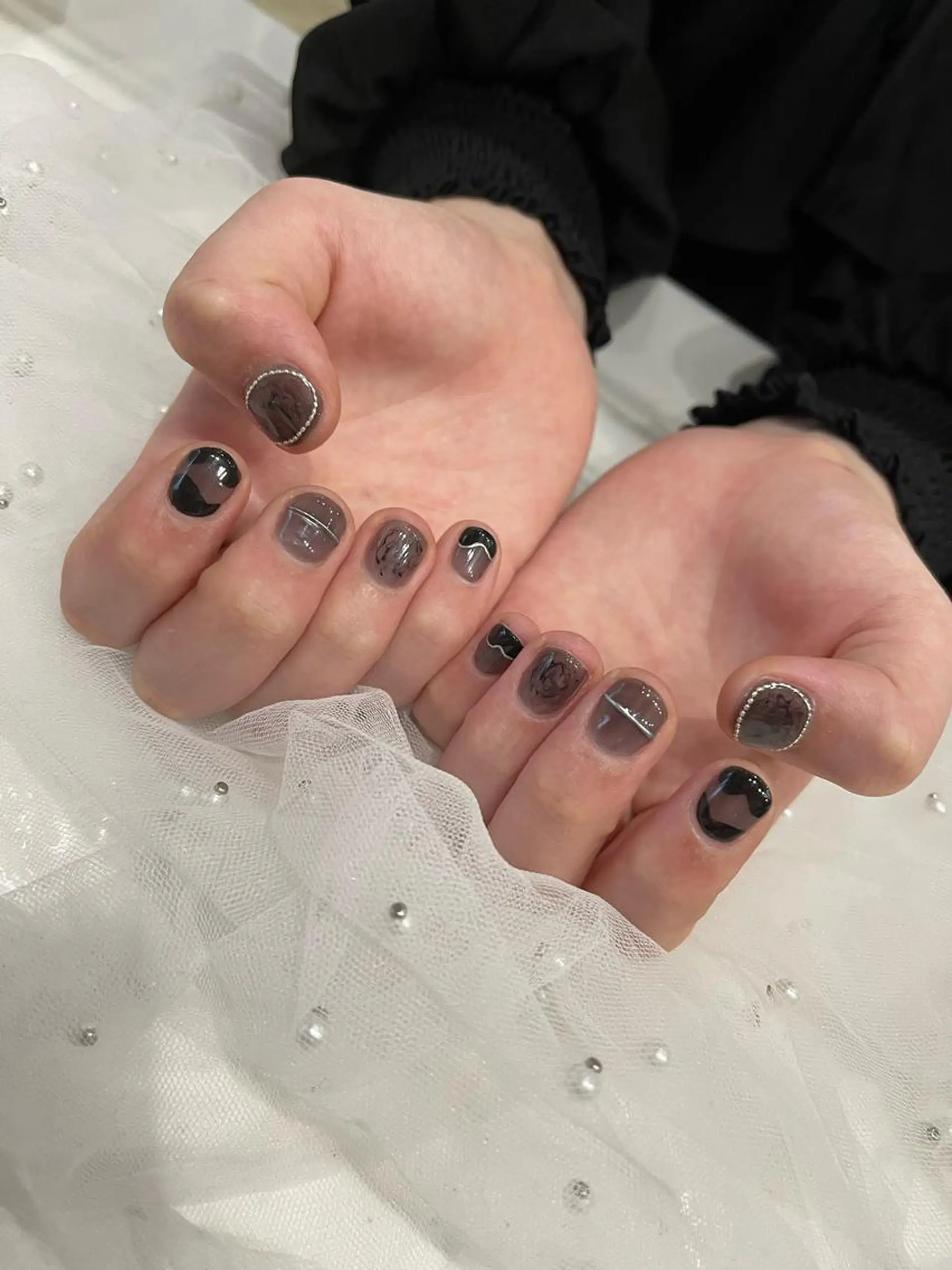 ネイル Wish Nail 恒川のネイルデザイン