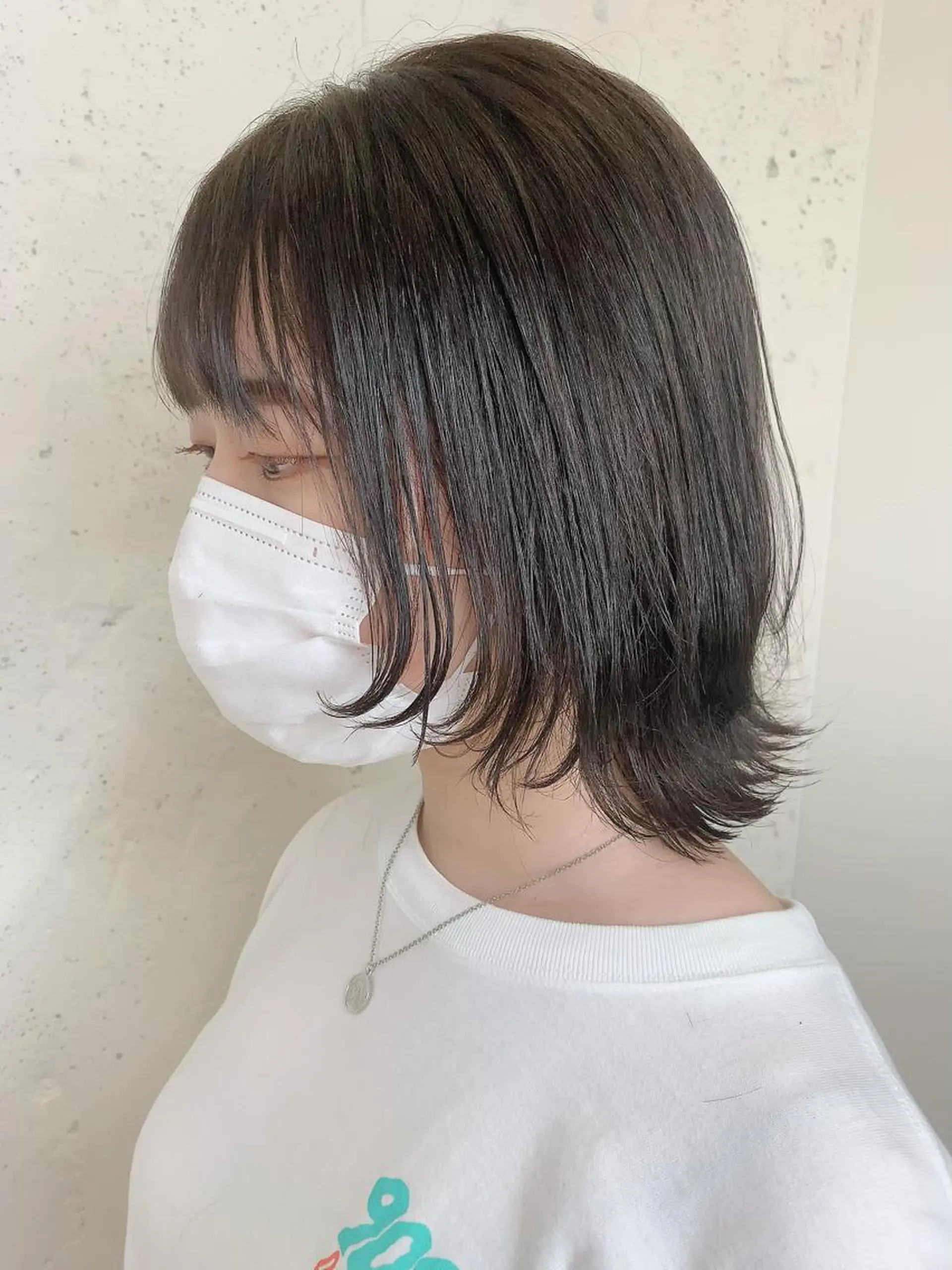 ショート カラー 透明感ハイトーン🦄 キラ🌈のヘアスタイル