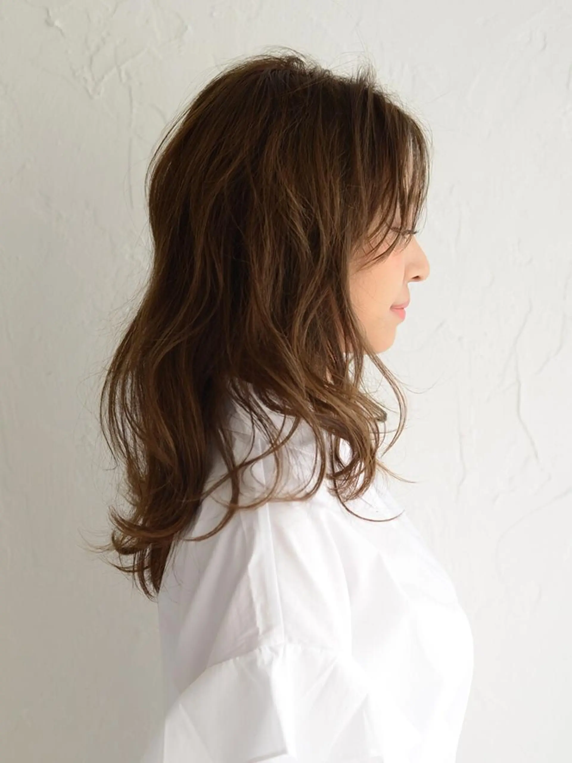 セミロング カラー パーマ ショート/ボブ オオタダイスケのヘアスタイル