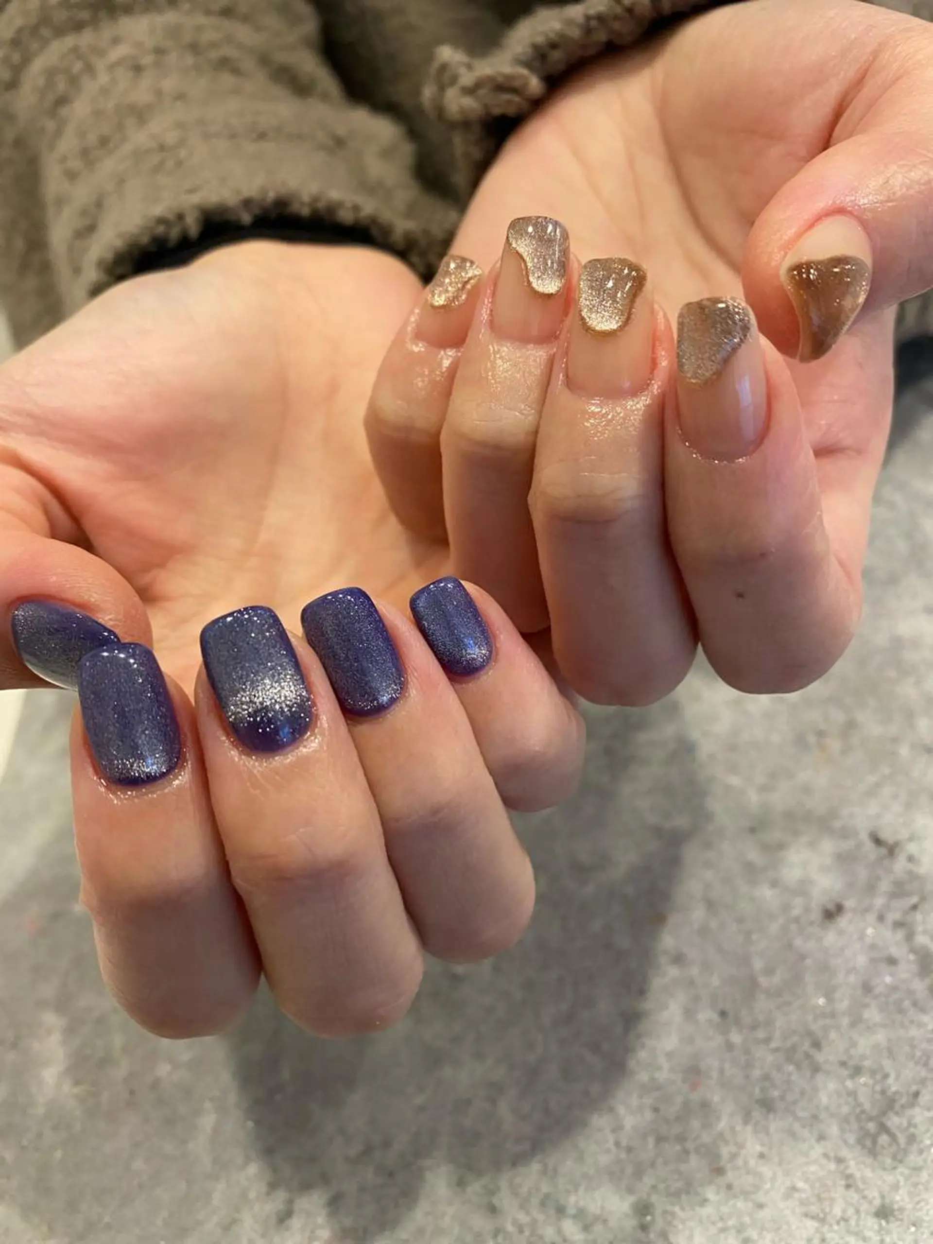 ネイル ハンドネイル 【LINON】 airiのネイルデザイン