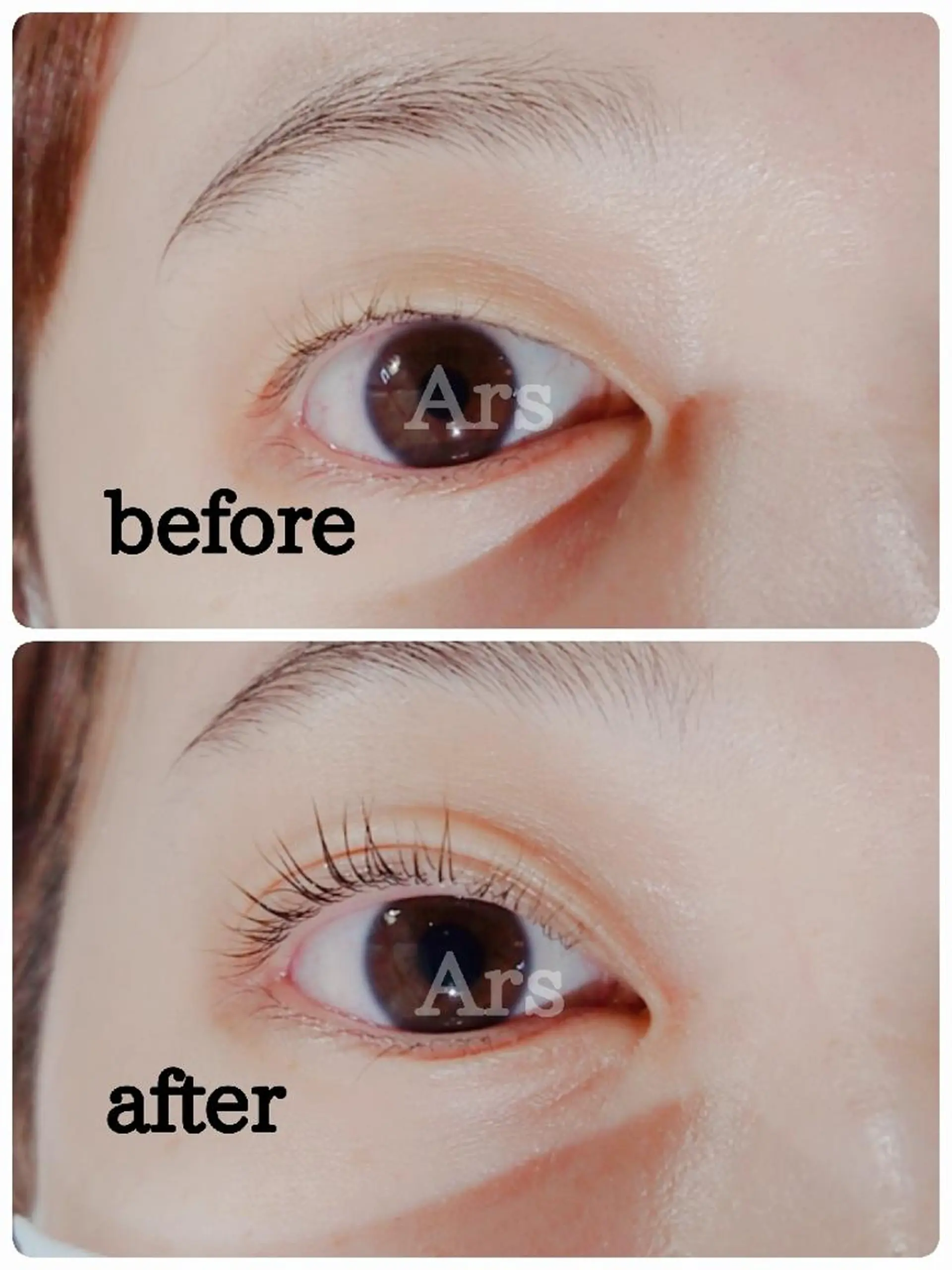 マツエク・マツパ アイリッドアップパーマ Ars (アルス)のマツエク・マツパデザイン