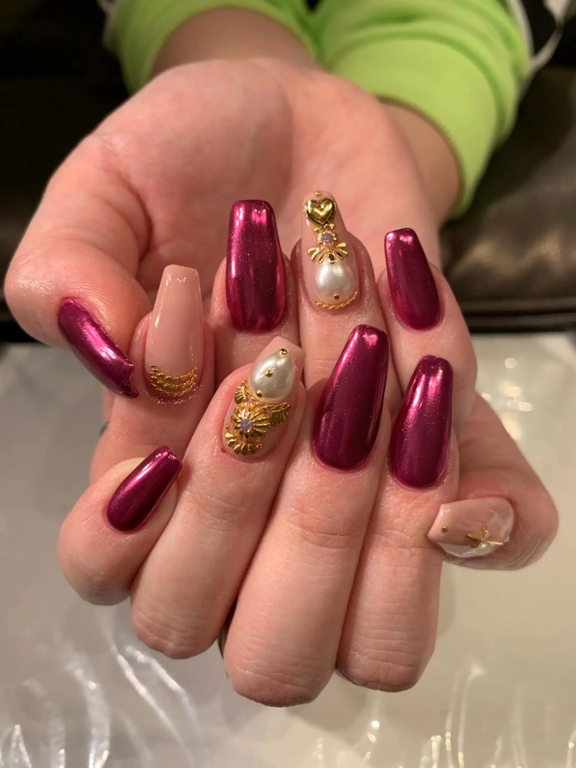 ネイル chatblanc ♡のネイルデザイン