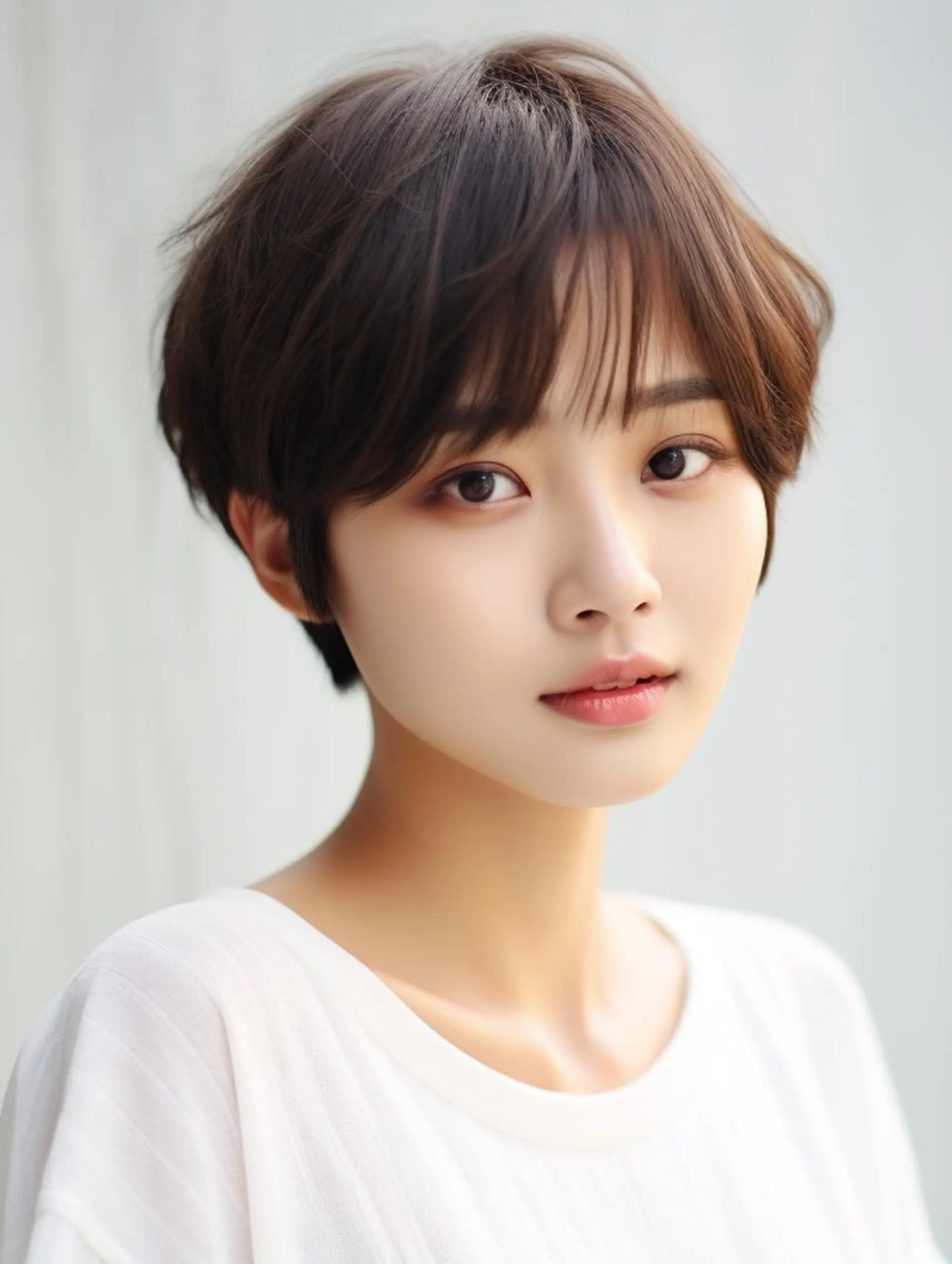 セミロング カラー 表参道/さあ や/大人ナチュラルのヘアスタイル