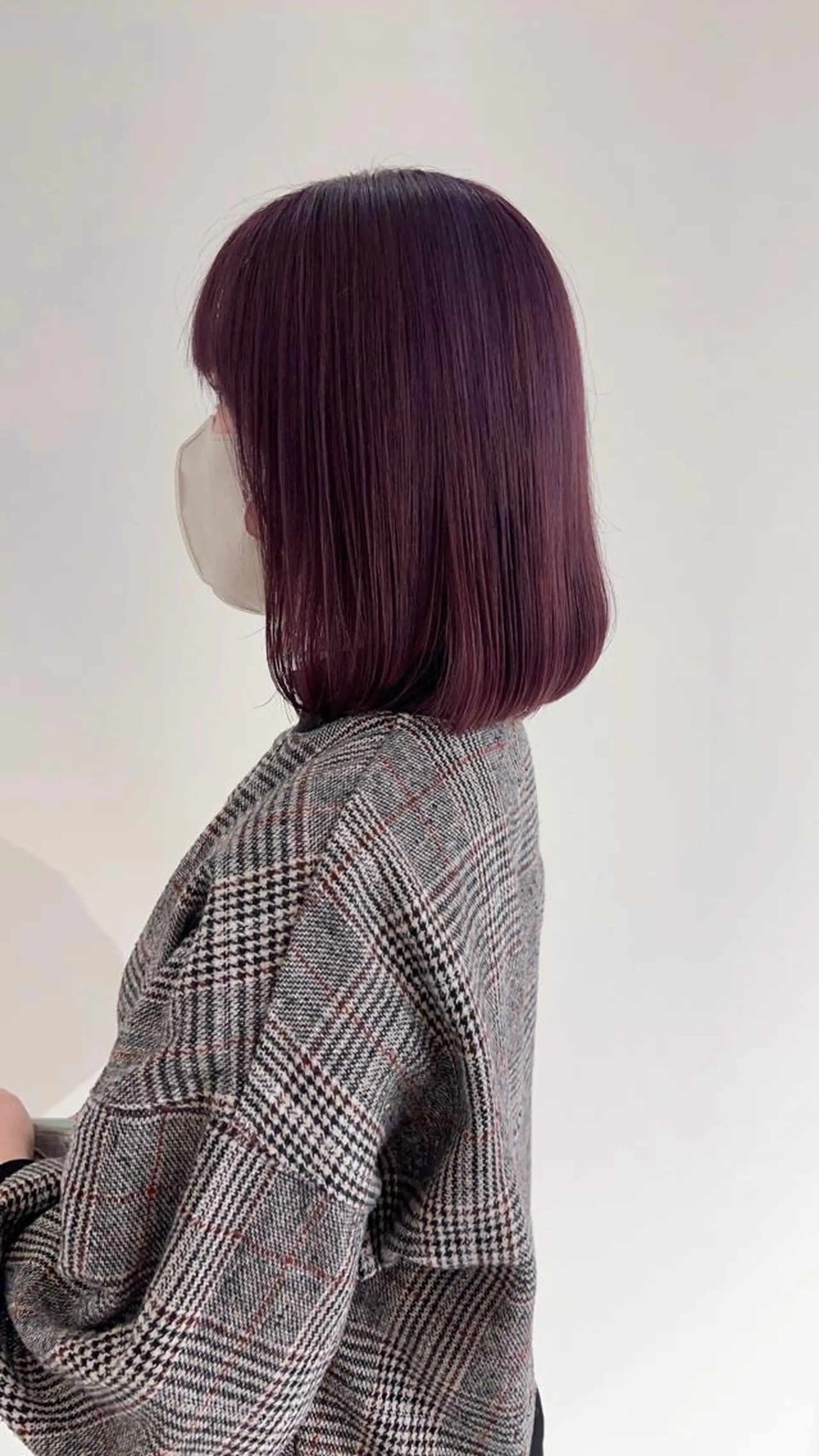 ミディアム 🫧ツヤ髪個室美容室 安食茉莉🫧のヘアスタイル