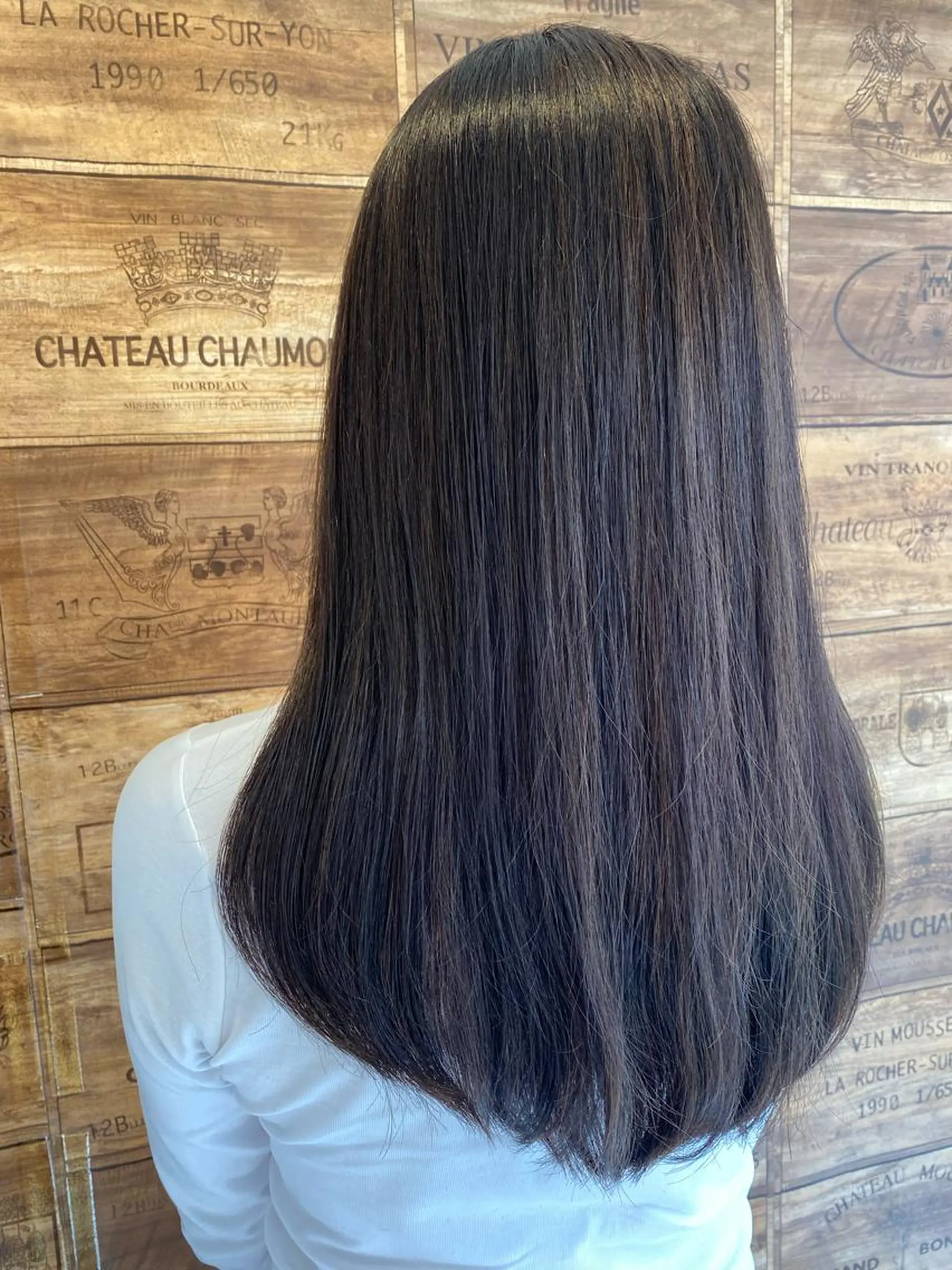 ロング カラー な つのヘアスタイル