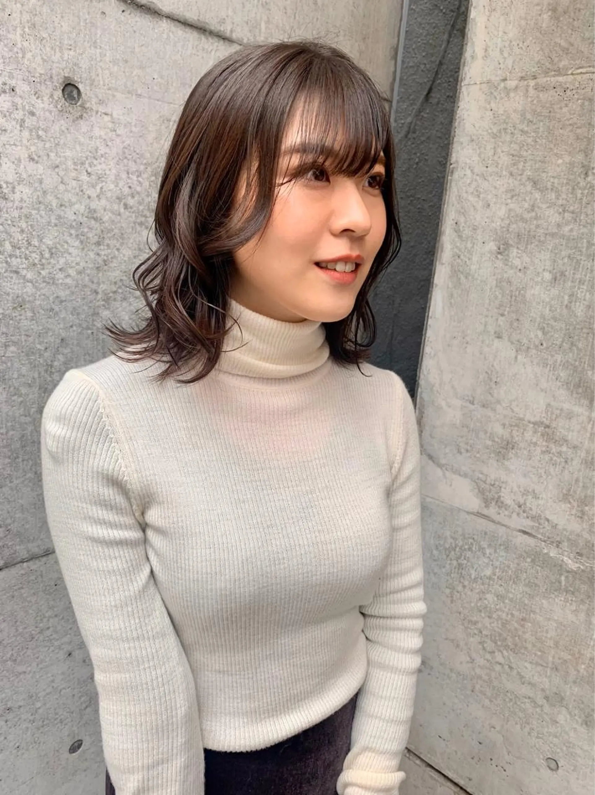 ミディアム メンズ特化美容師 ハスイルイのヘアスタイル
