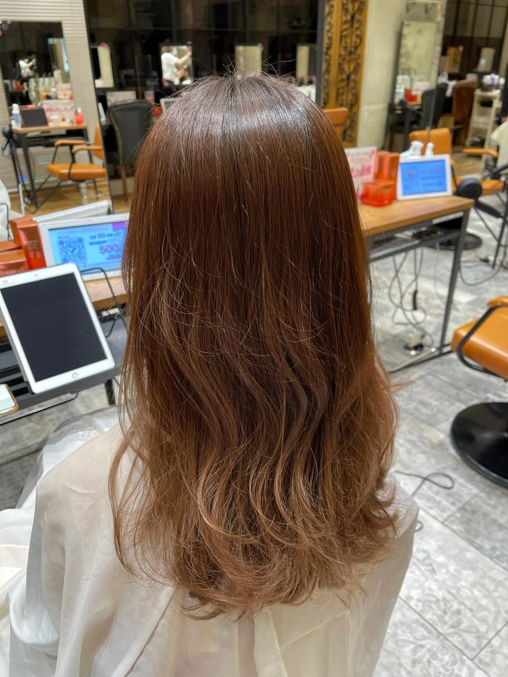 ロング 💎レイヤー/韓国 💎石戸谷のヘアスタイル