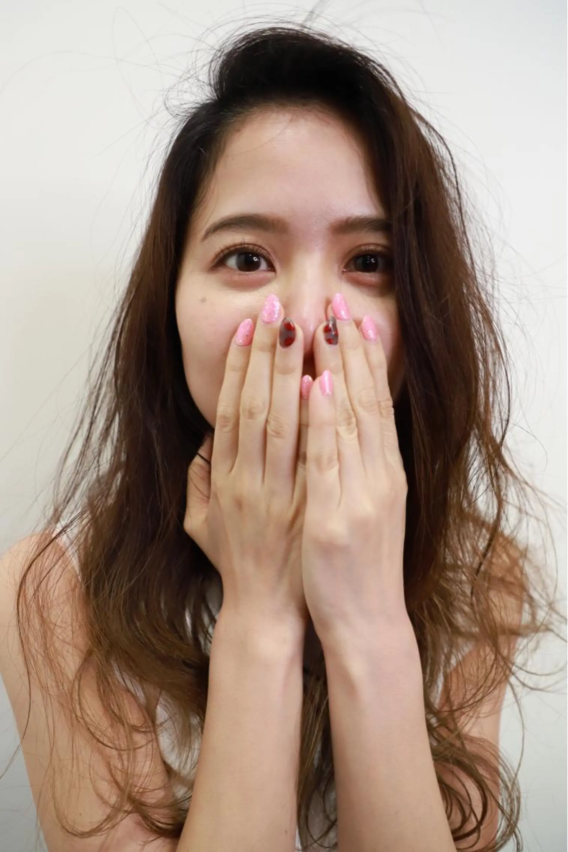 ロング カラー パーマ ヘアカラー Hair Resort LUANA所属・岡元 朗弘のヘアスタイル