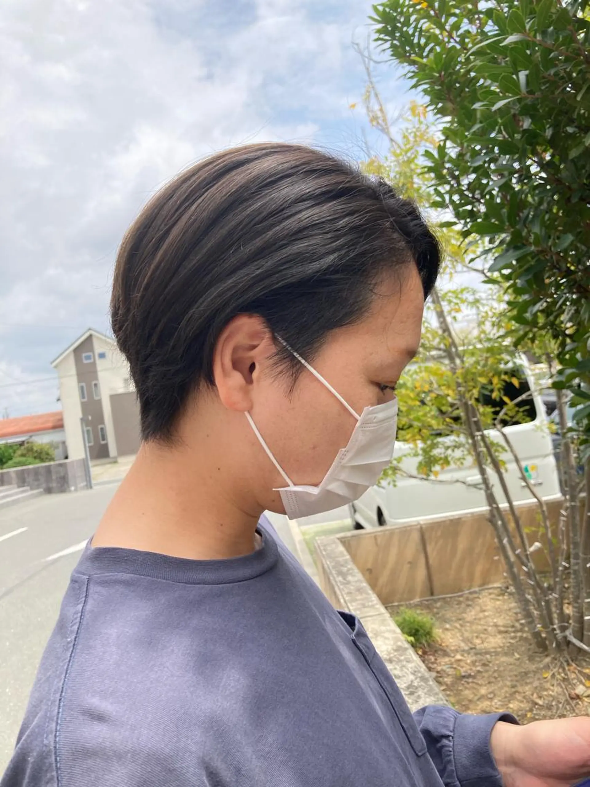 カラー 加納 彬華のヘアスタイル