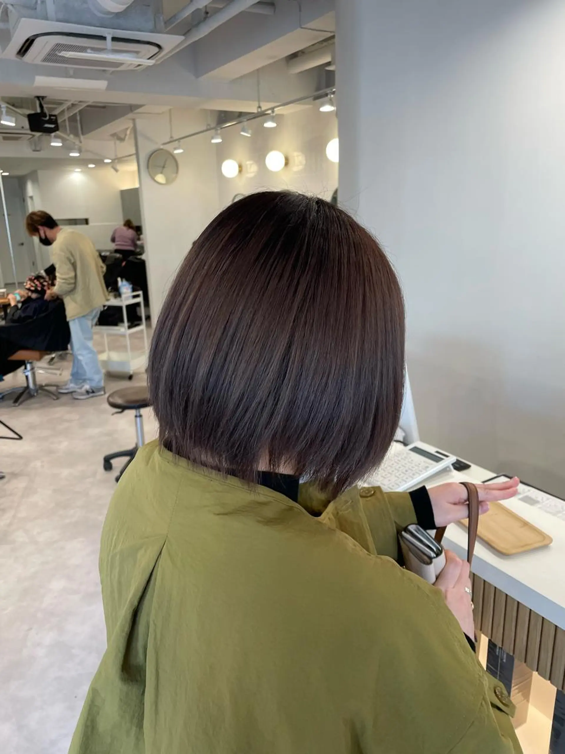 ショート カラー SHIAN橋本店 おぐちまほのヘアスタイル