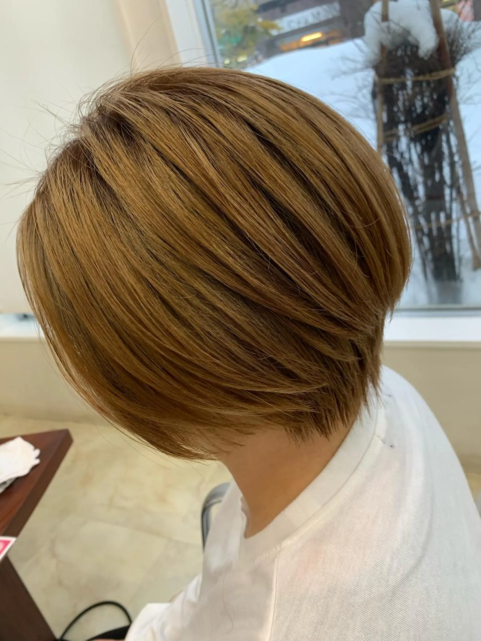 ショート Rapt.HAIR 中村 知里のヘアスタイル