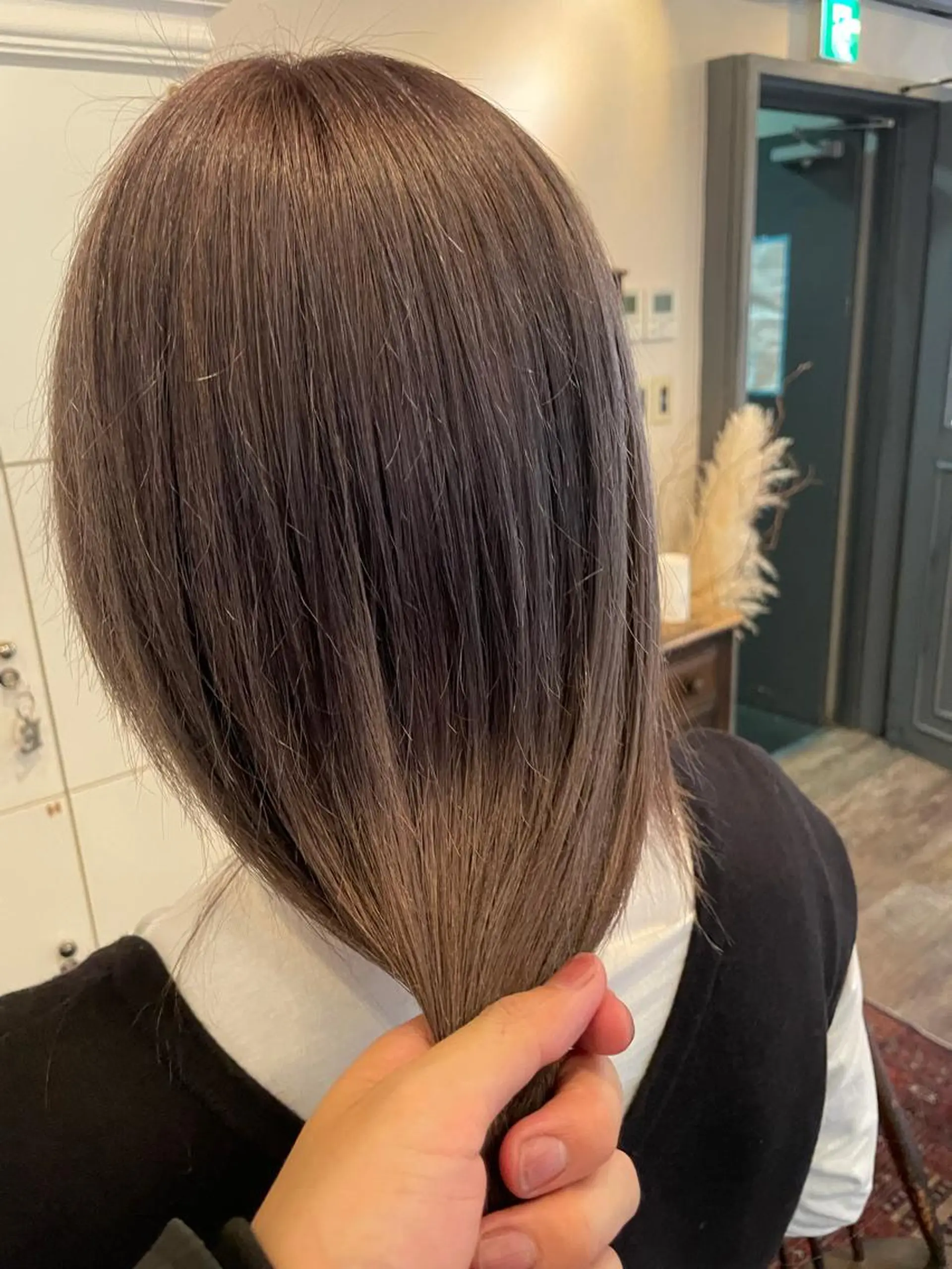 ミディアム 千原 海颯のヘアスタイル