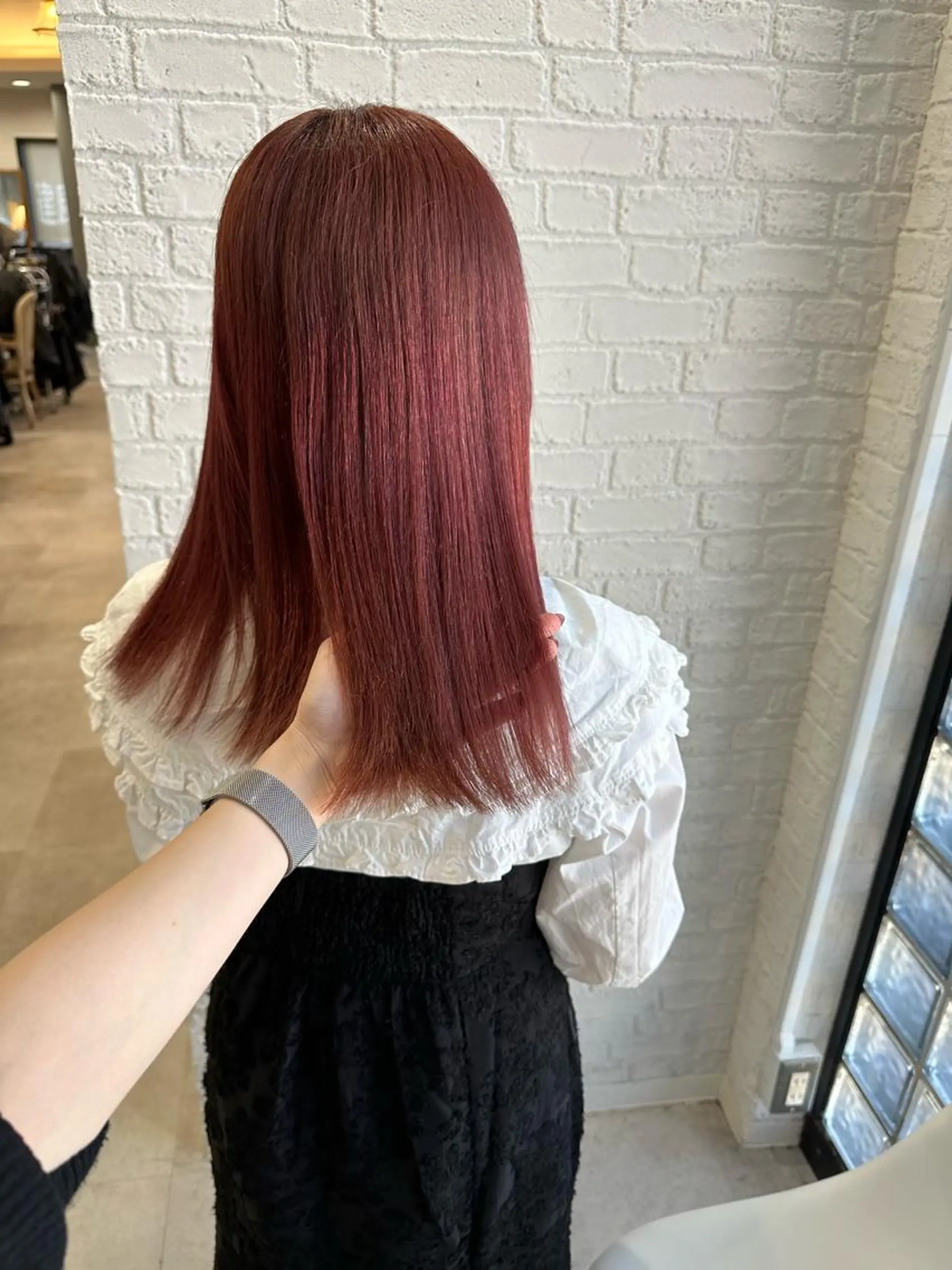 ロング FUJII MARINのヘアスタイル