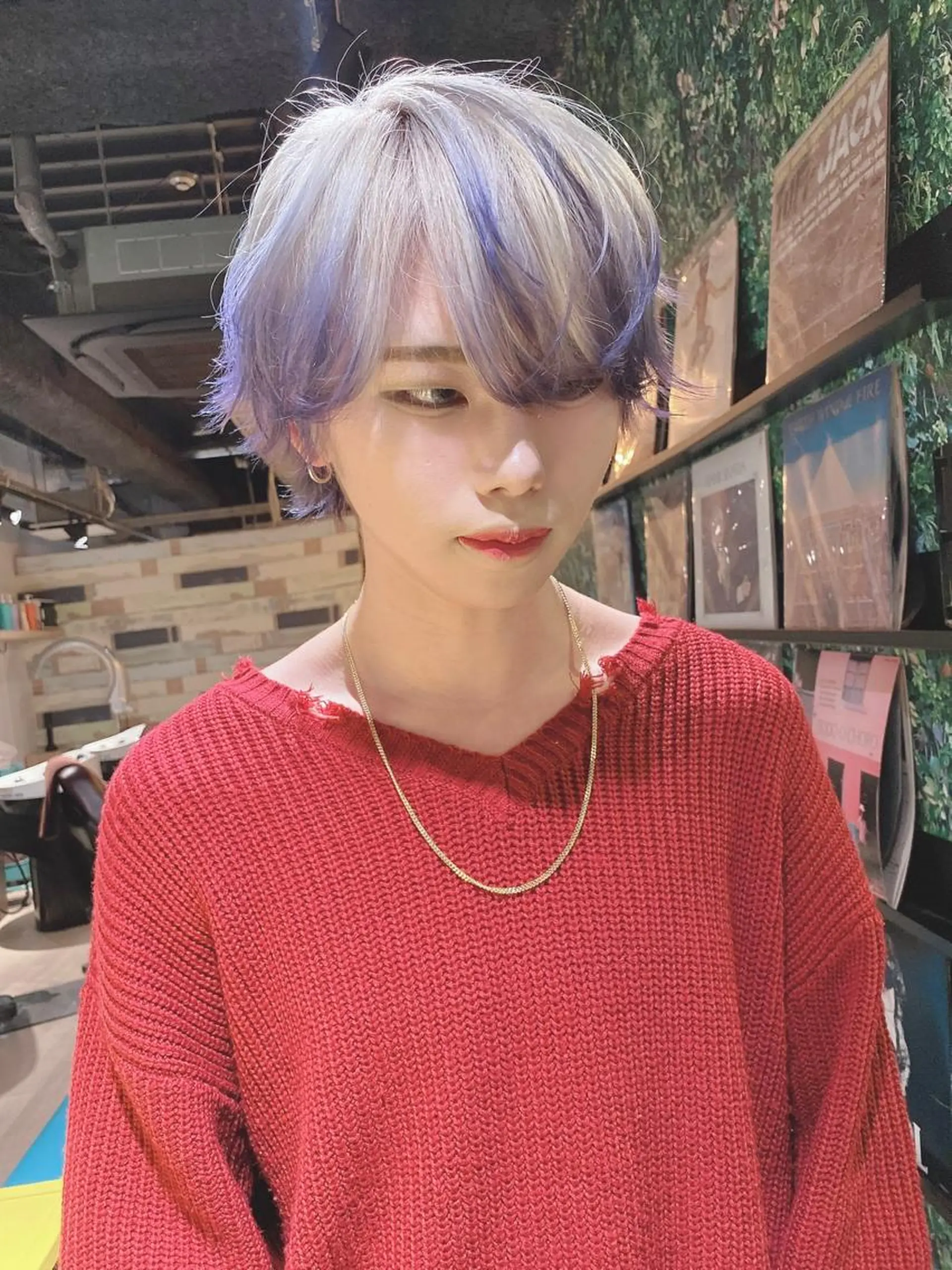 ショート メンズ 松元 優🐺のヘアスタイル